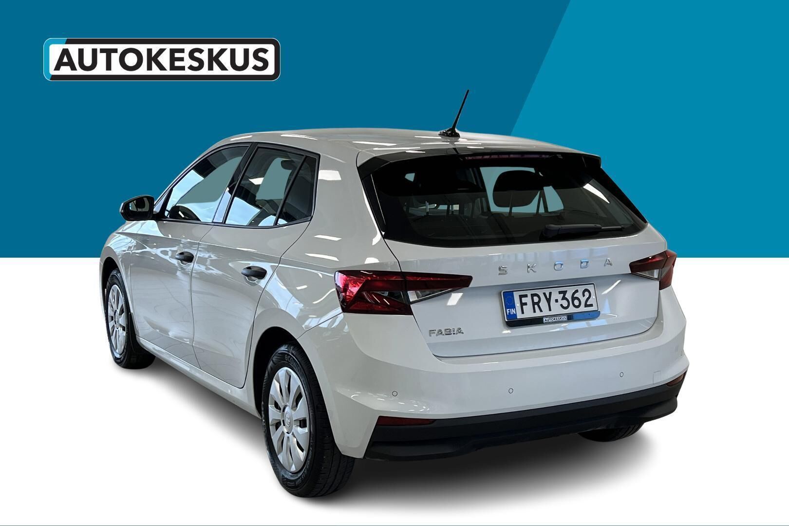 Skoda Fabia iso kuva 7