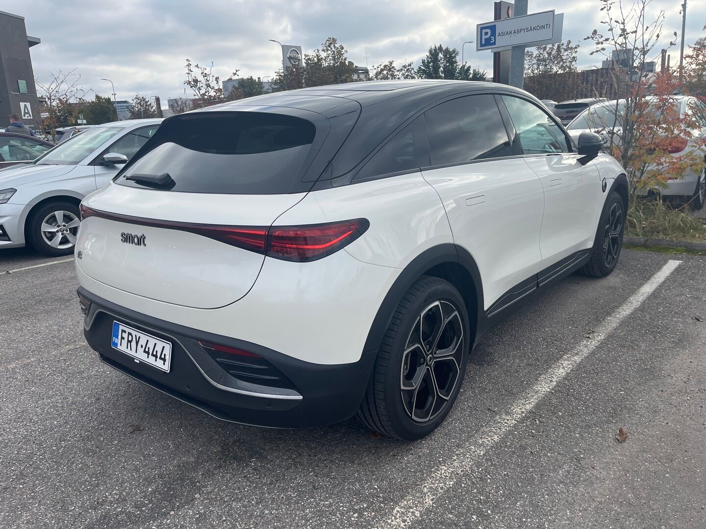 smart #3 iso kuva 3