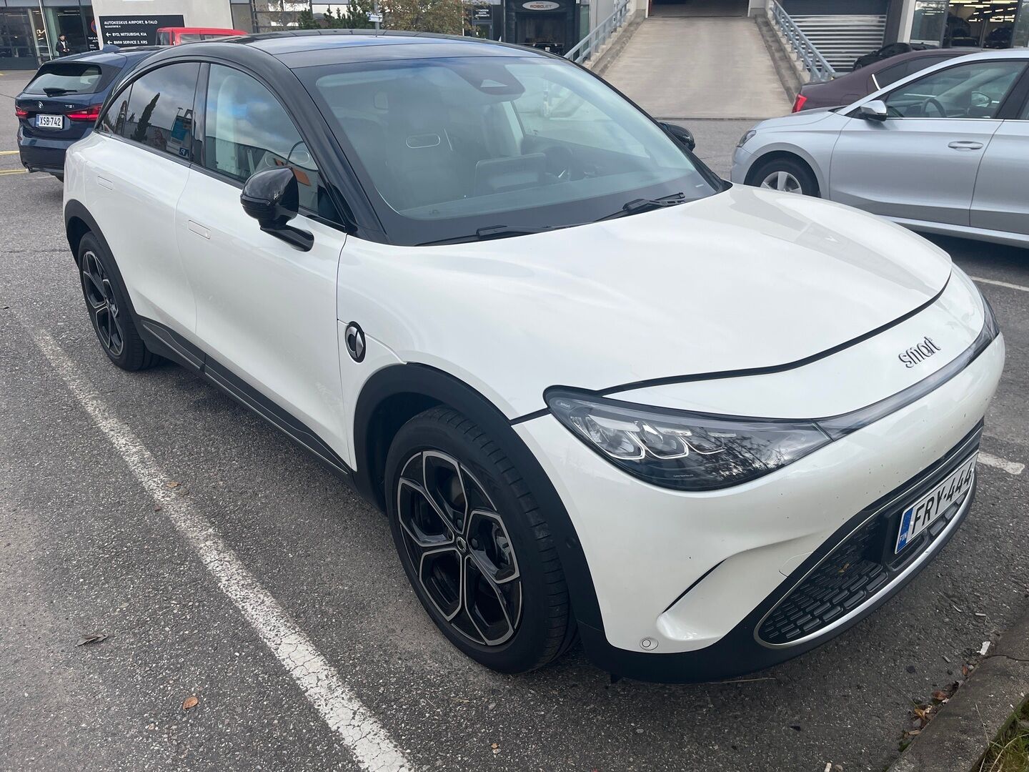 smart #3 iso kuva 4