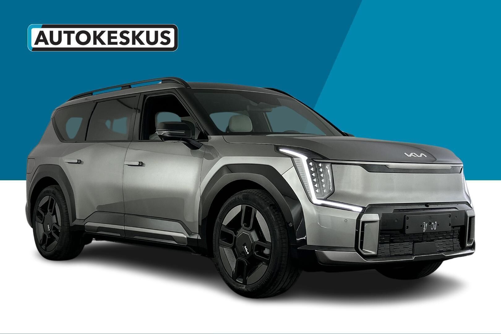 Kia EV9 iso kuva 2