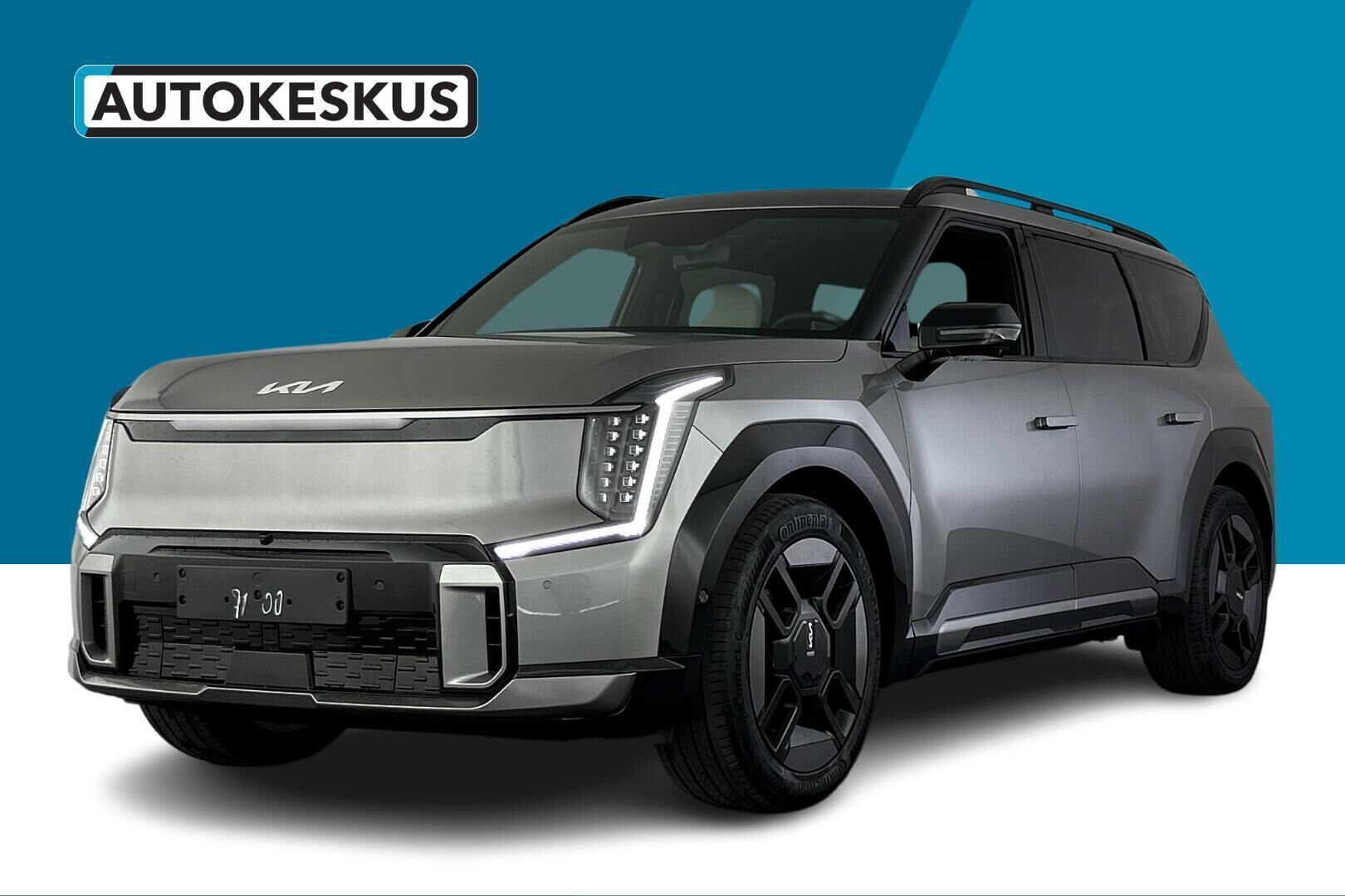 Kia EV9 iso kuva 0