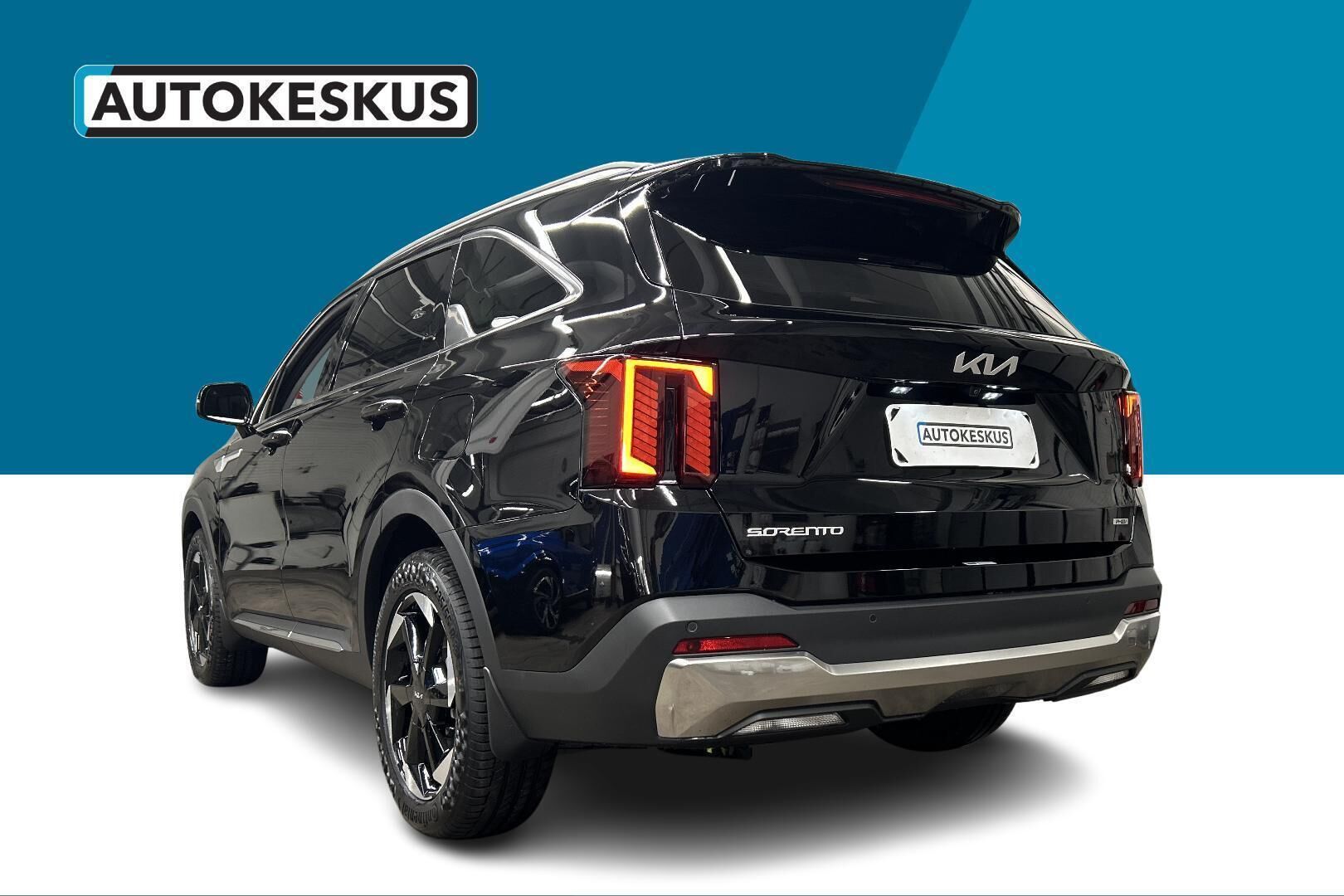 Kia Sorento iso kuva 6