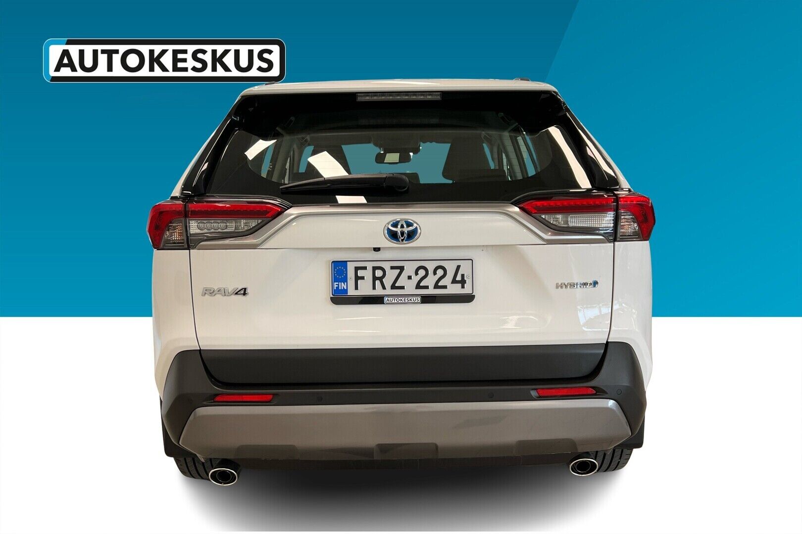 Toyota RAV4 iso kuva 3