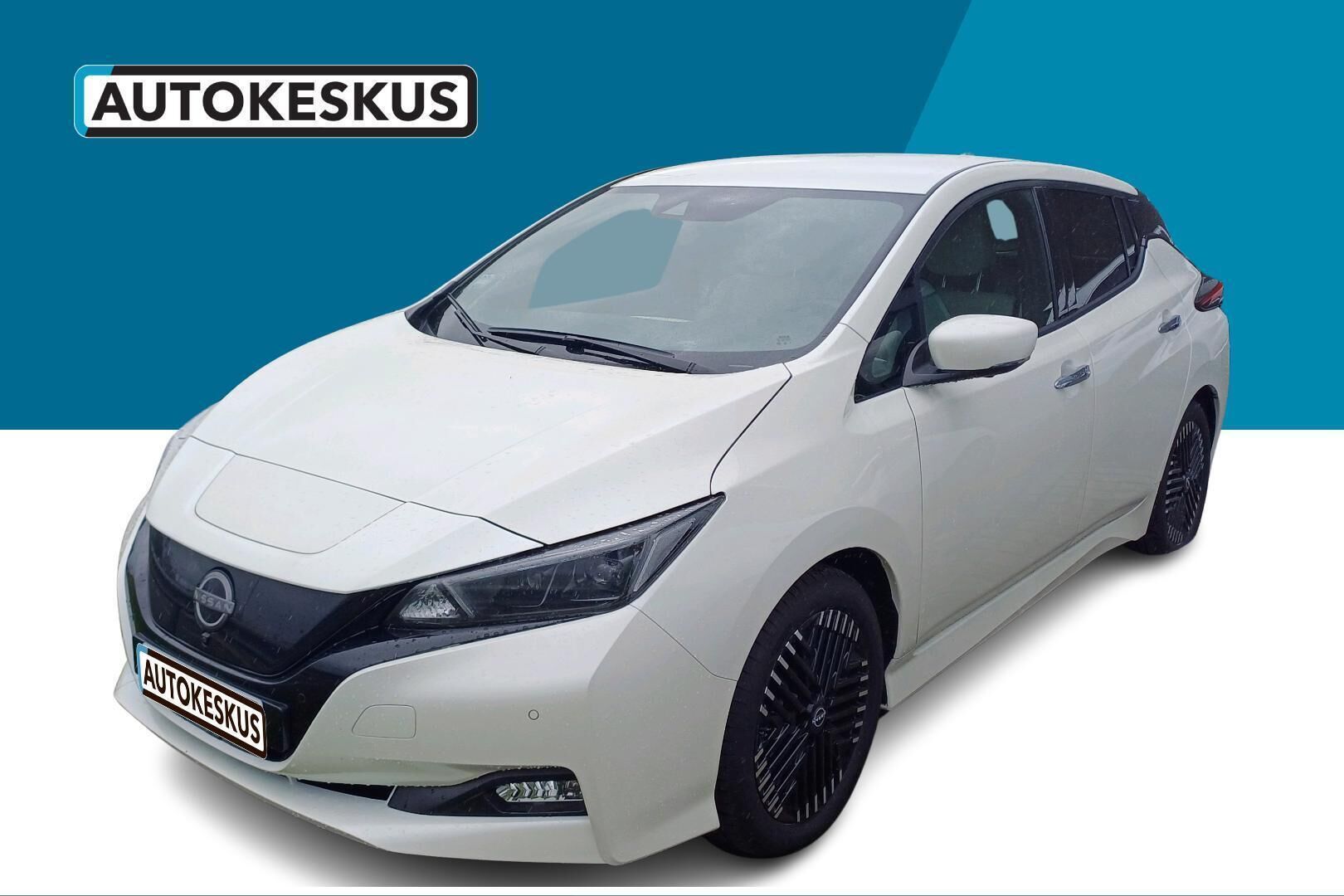 Nissan Leaf iso kuva 0