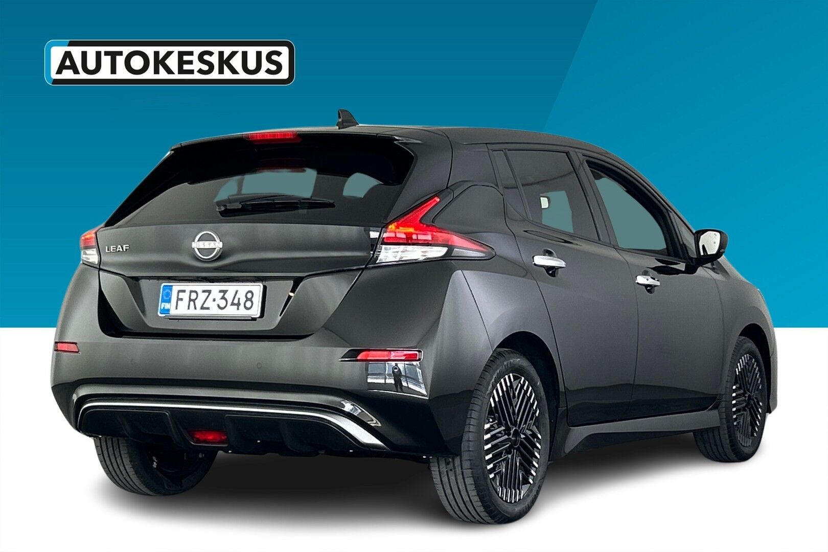 Nissan Leaf iso kuva 2