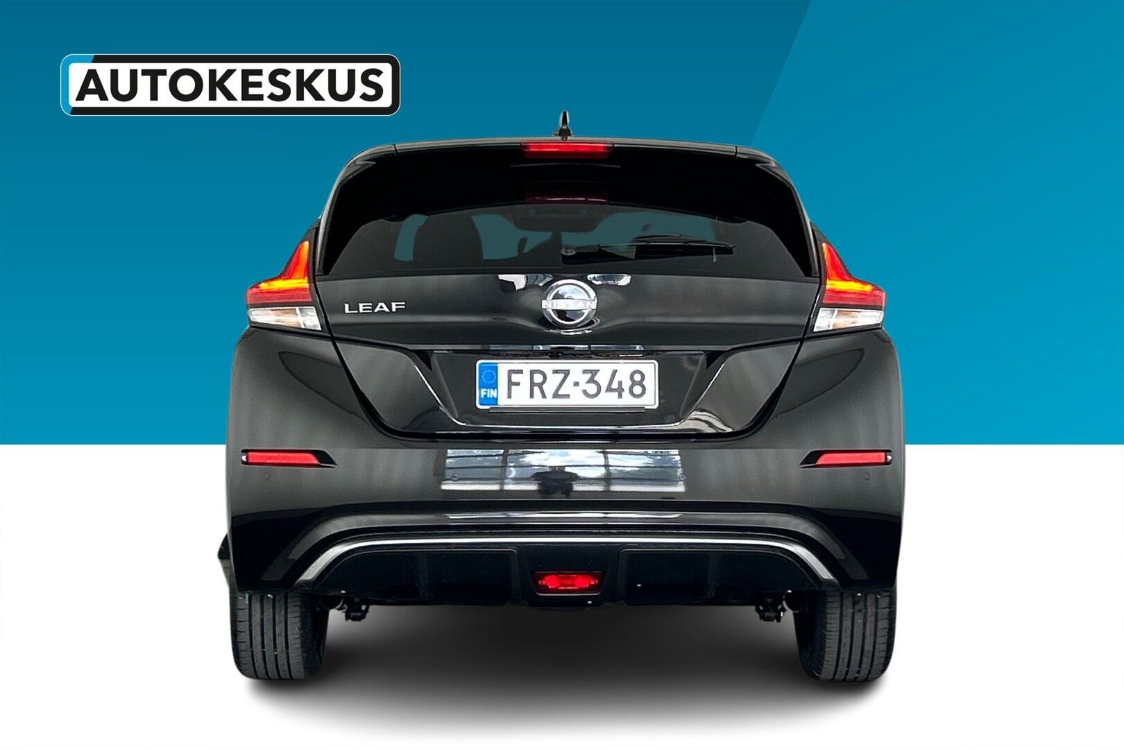 Nissan Leaf iso kuva 3