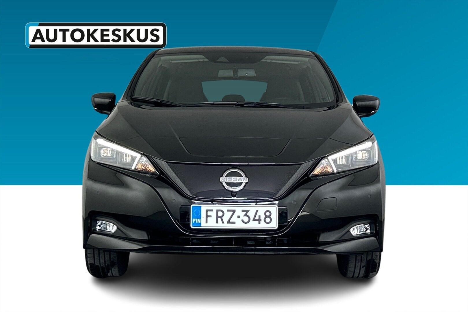 Nissan Leaf iso kuva 4