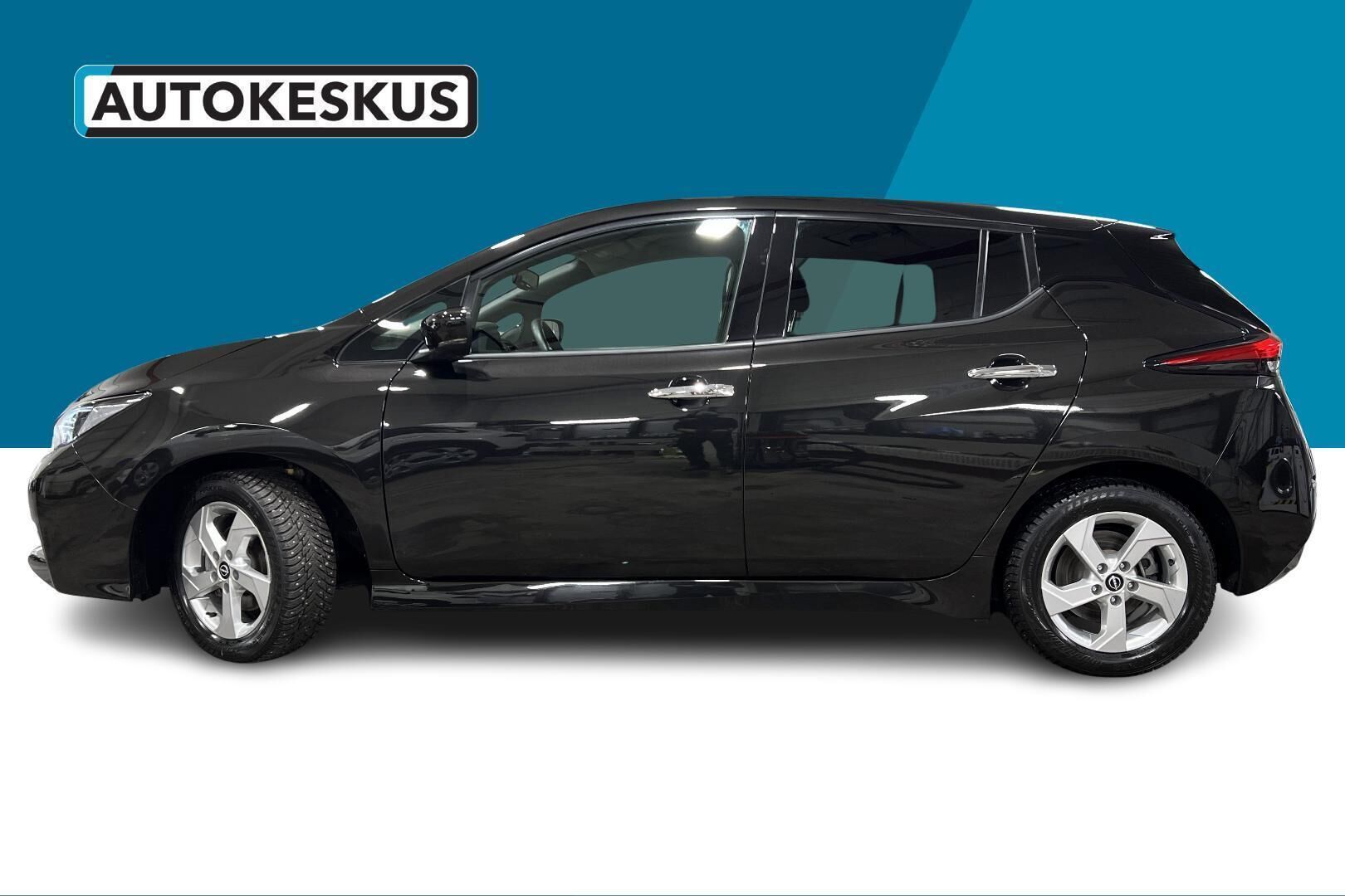 Nissan Leaf iso kuva 1