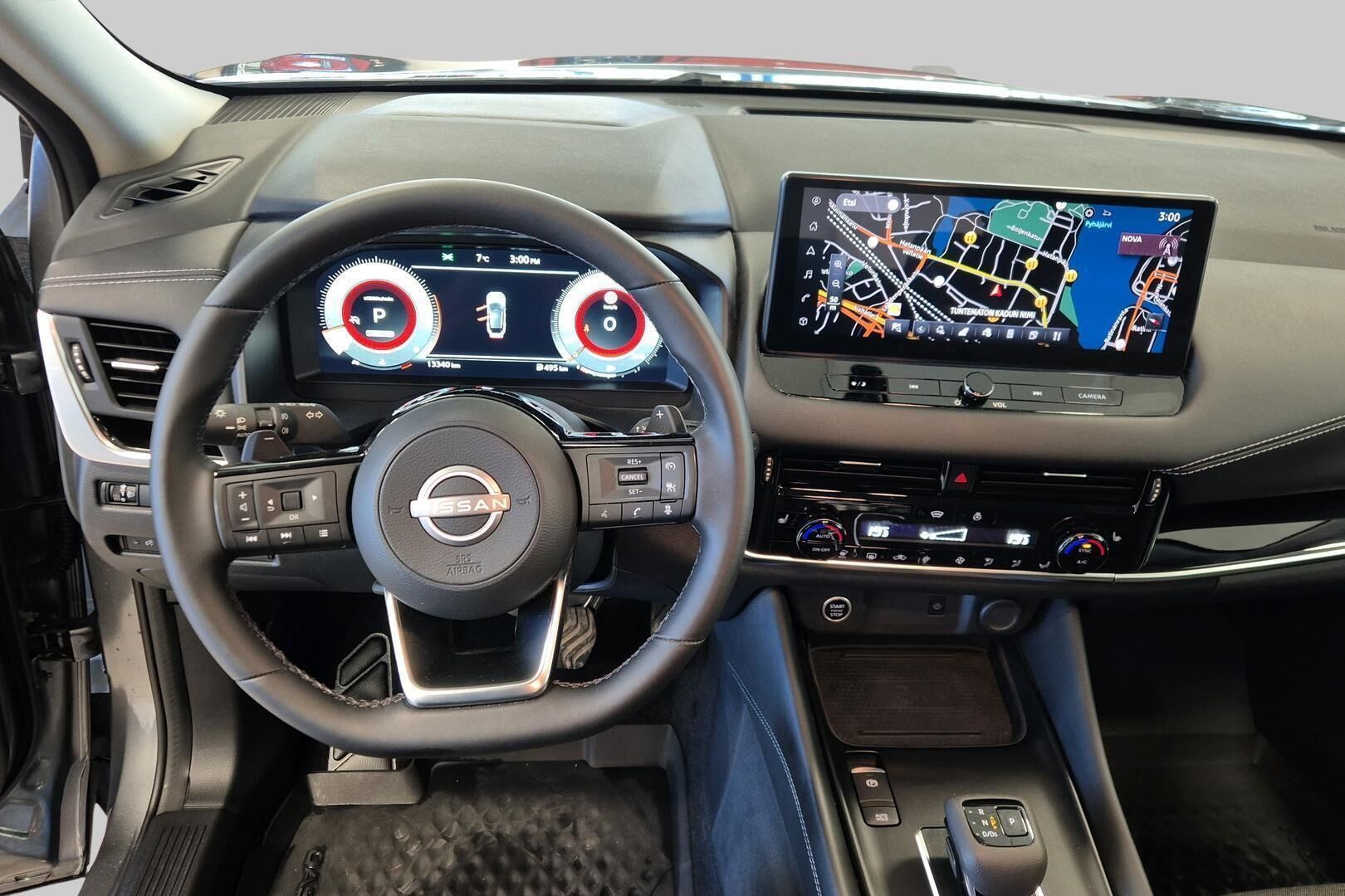 Nissan Qashqai iso kuva 11