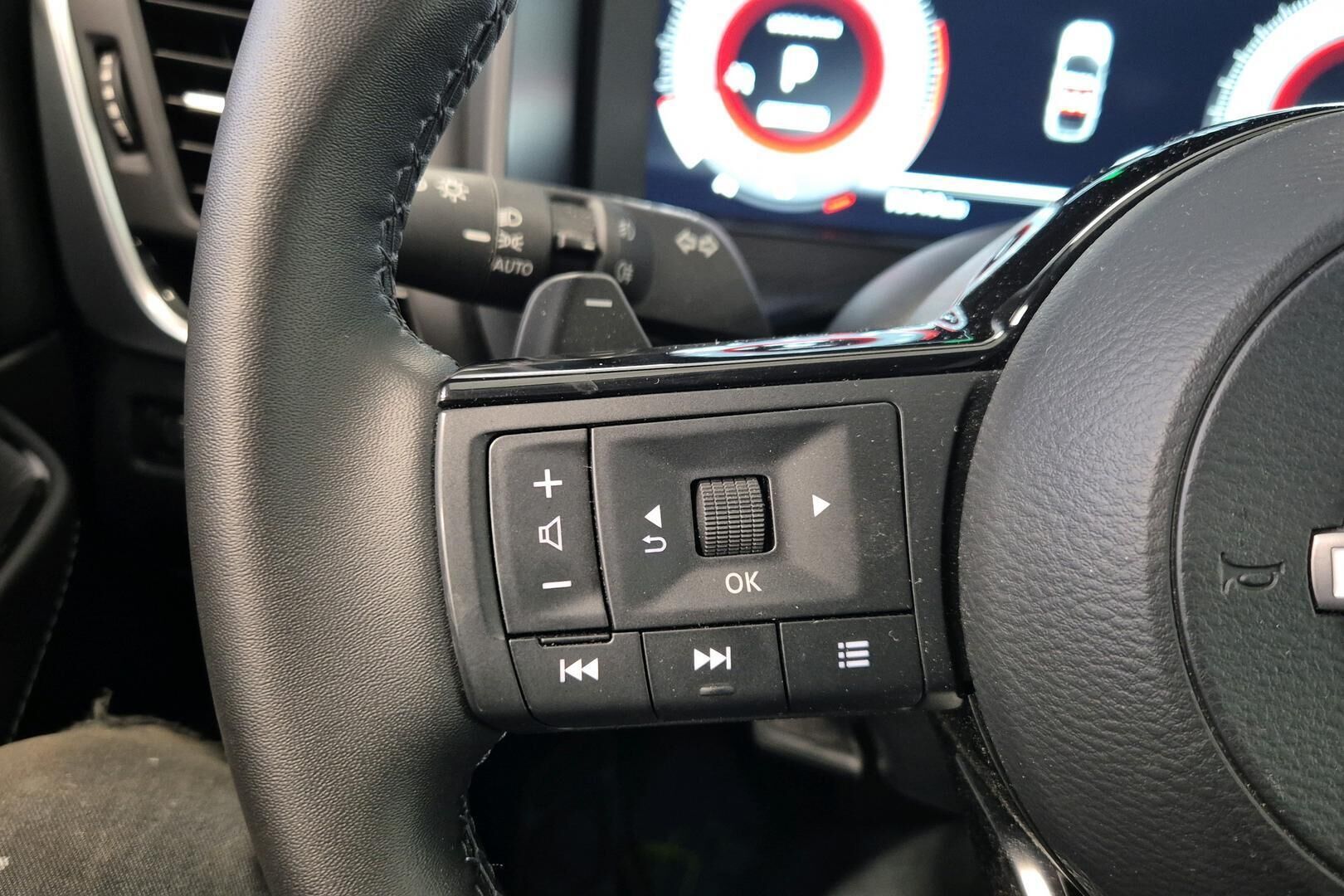 Nissan Qashqai iso kuva 19