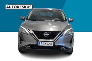Nissan Qashqai esikatselu 2
