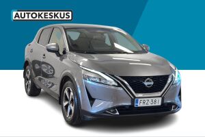 Nissan Qashqai esikatselu 3