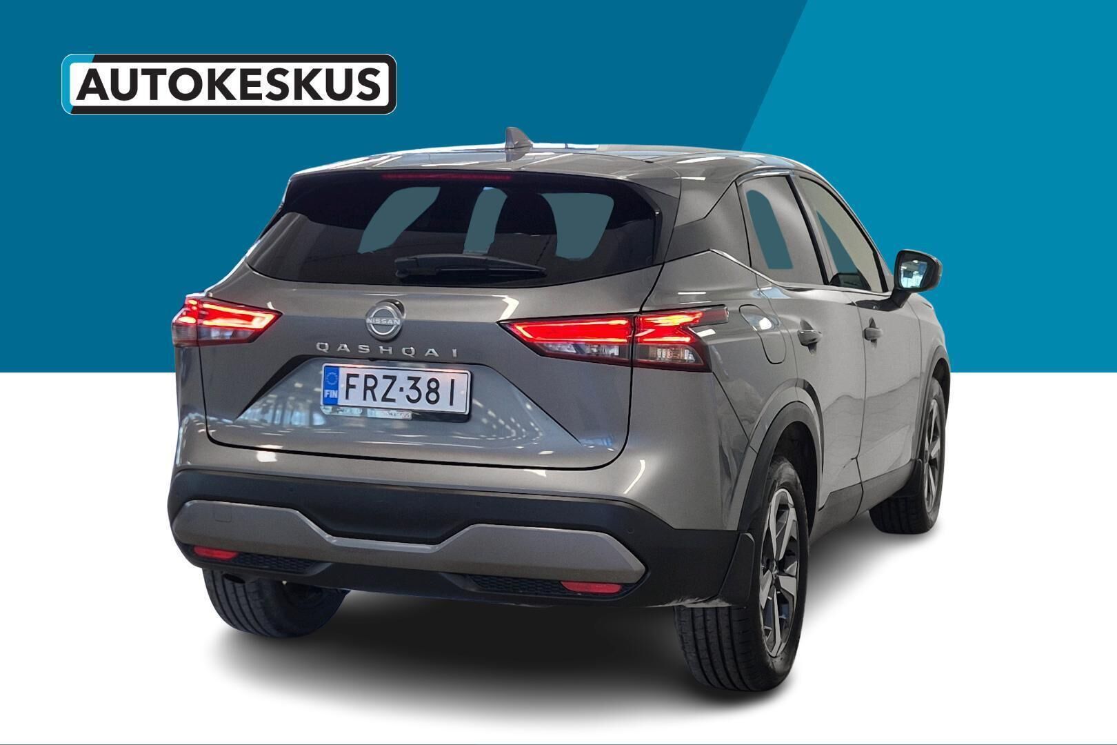 Nissan Qashqai iso kuva 5