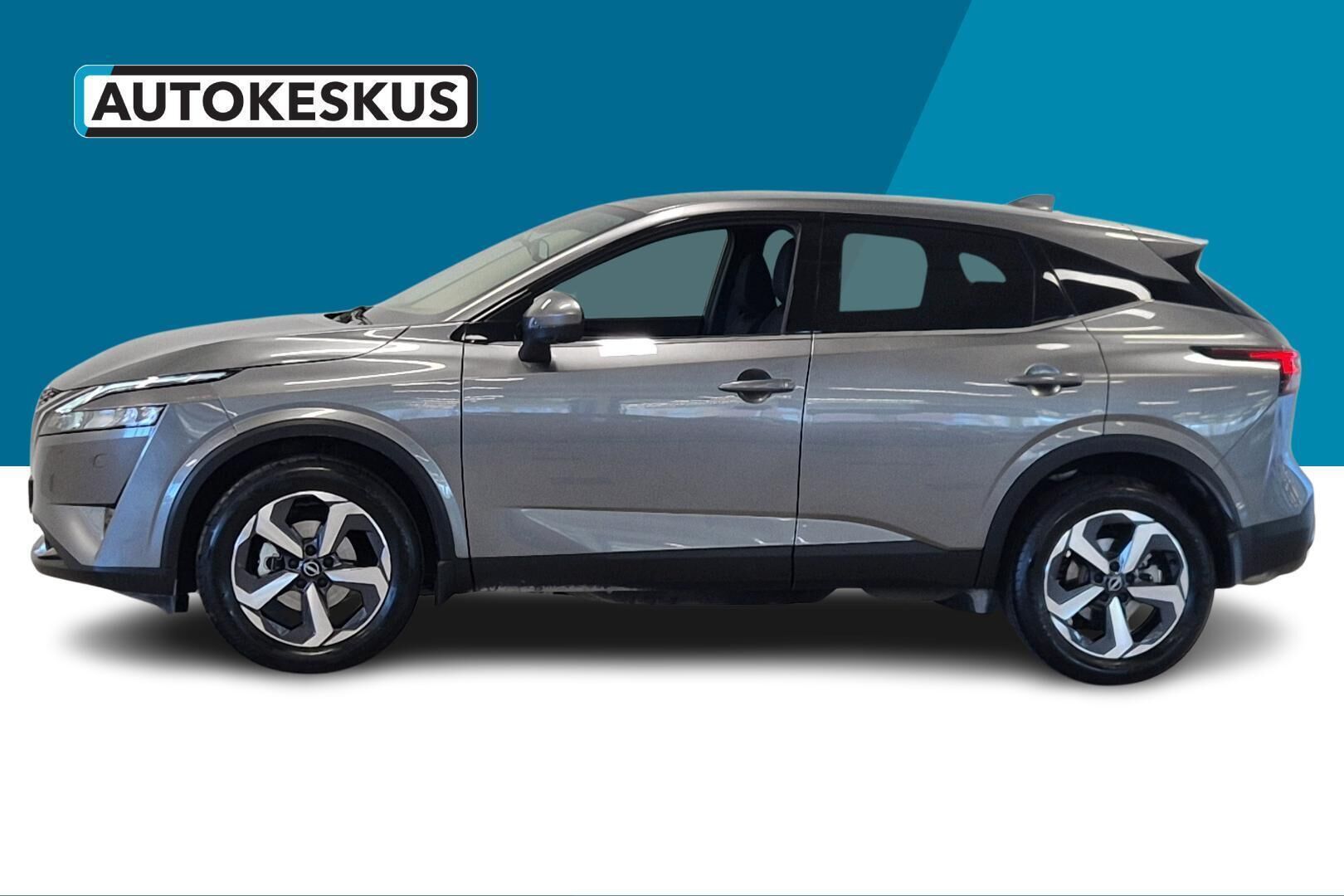 Nissan Qashqai iso kuva 8