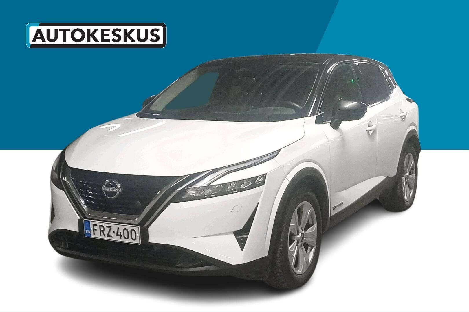 Nissan Qashqai iso kuva 0