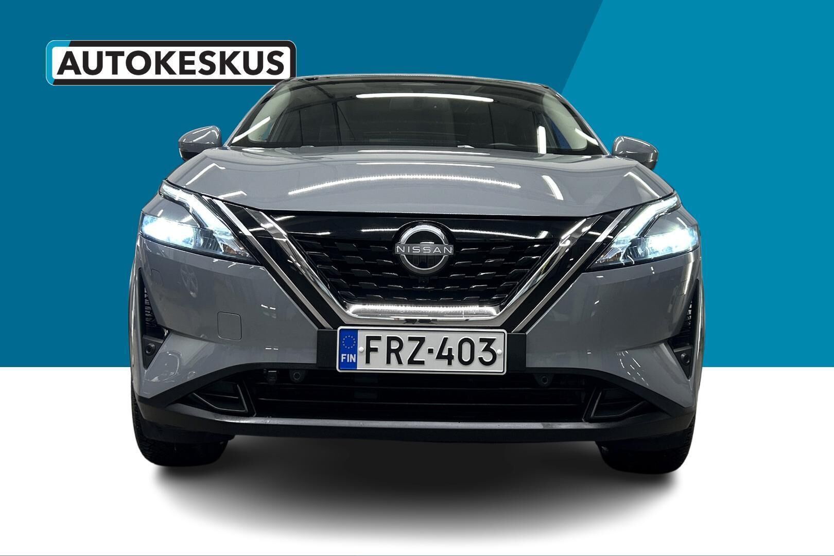 Nissan Qashqai iso kuva 1