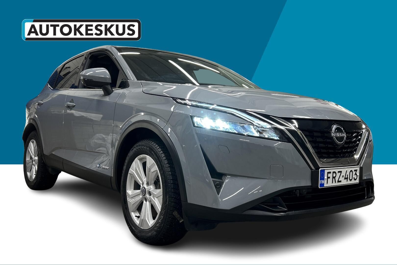 Nissan Qashqai iso kuva 2