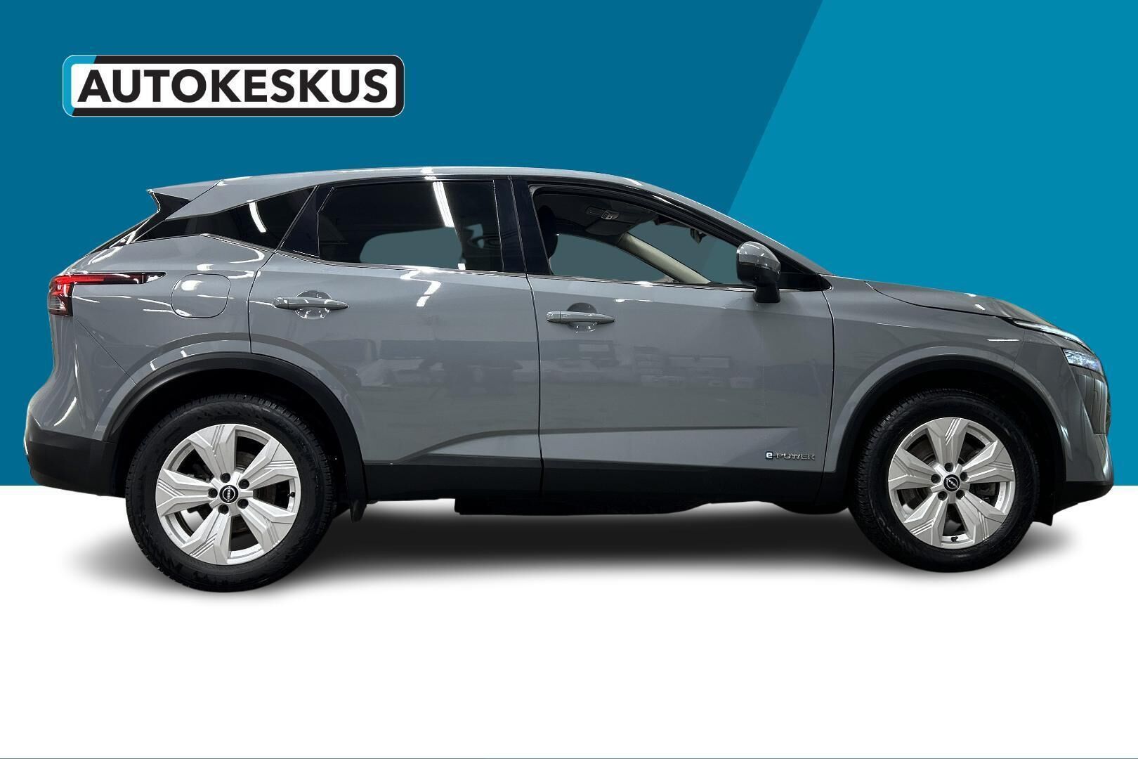 Nissan Qashqai iso kuva 21