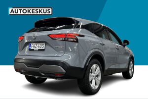 Nissan Qashqai esikatselu 3