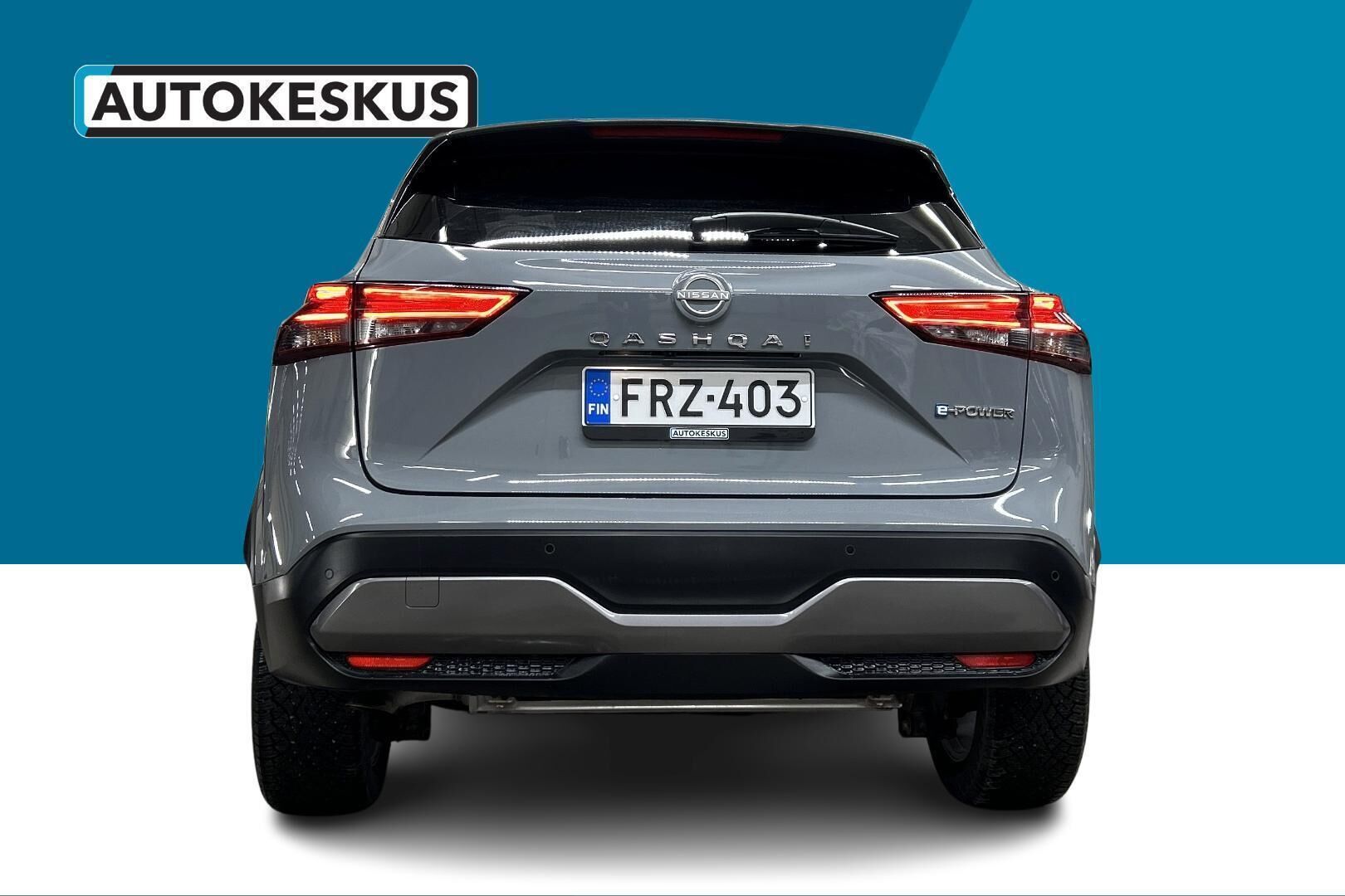 Nissan Qashqai iso kuva 4