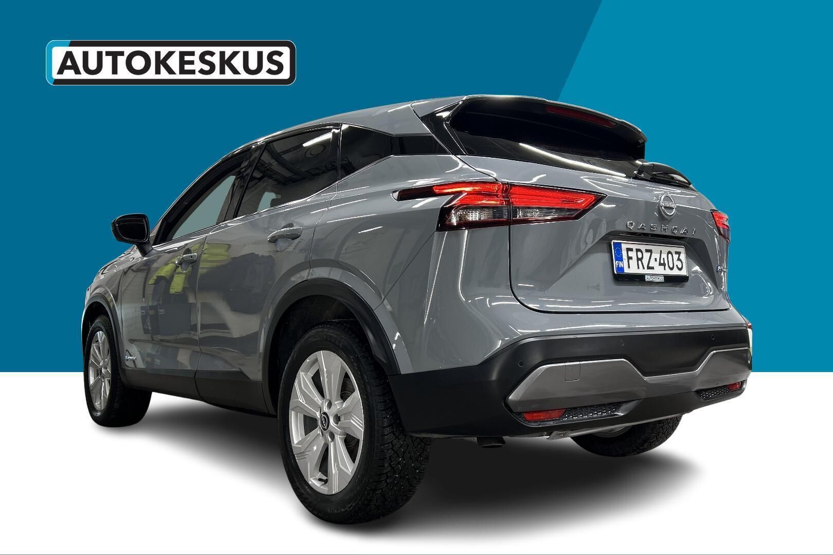 Nissan Qashqai iso kuva 5