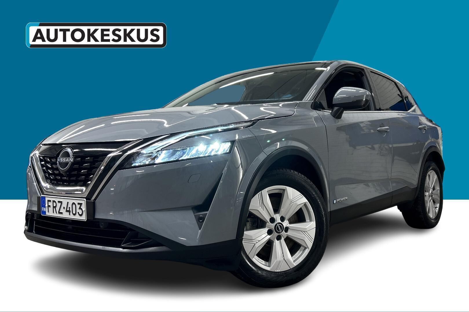 Nissan Qashqai iso kuva 0