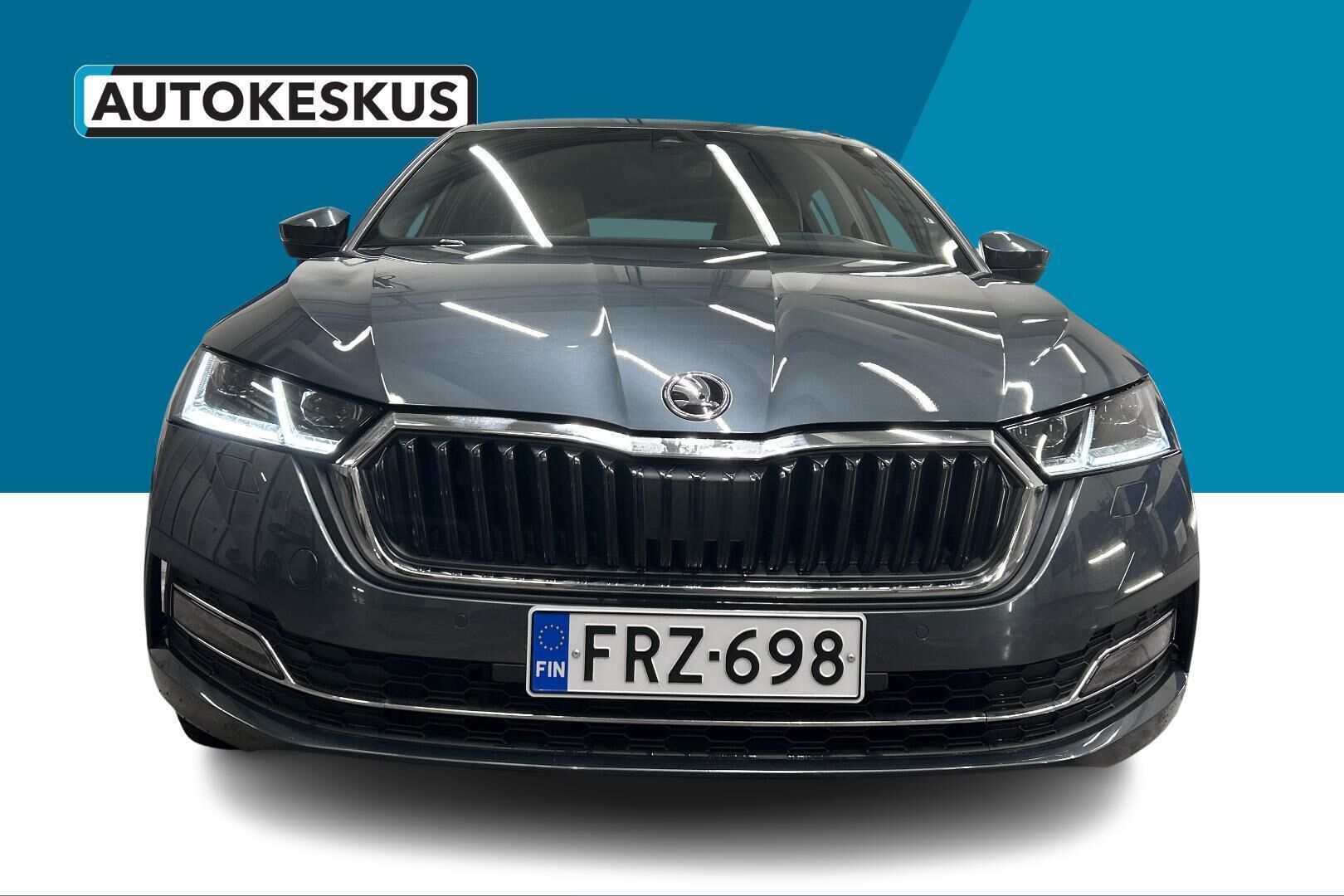 Skoda Octavia iso kuva 2