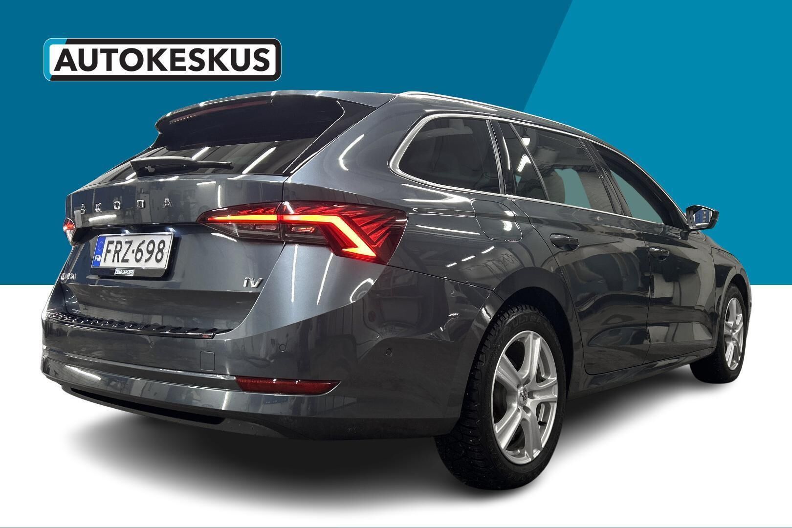 Skoda Octavia iso kuva 5