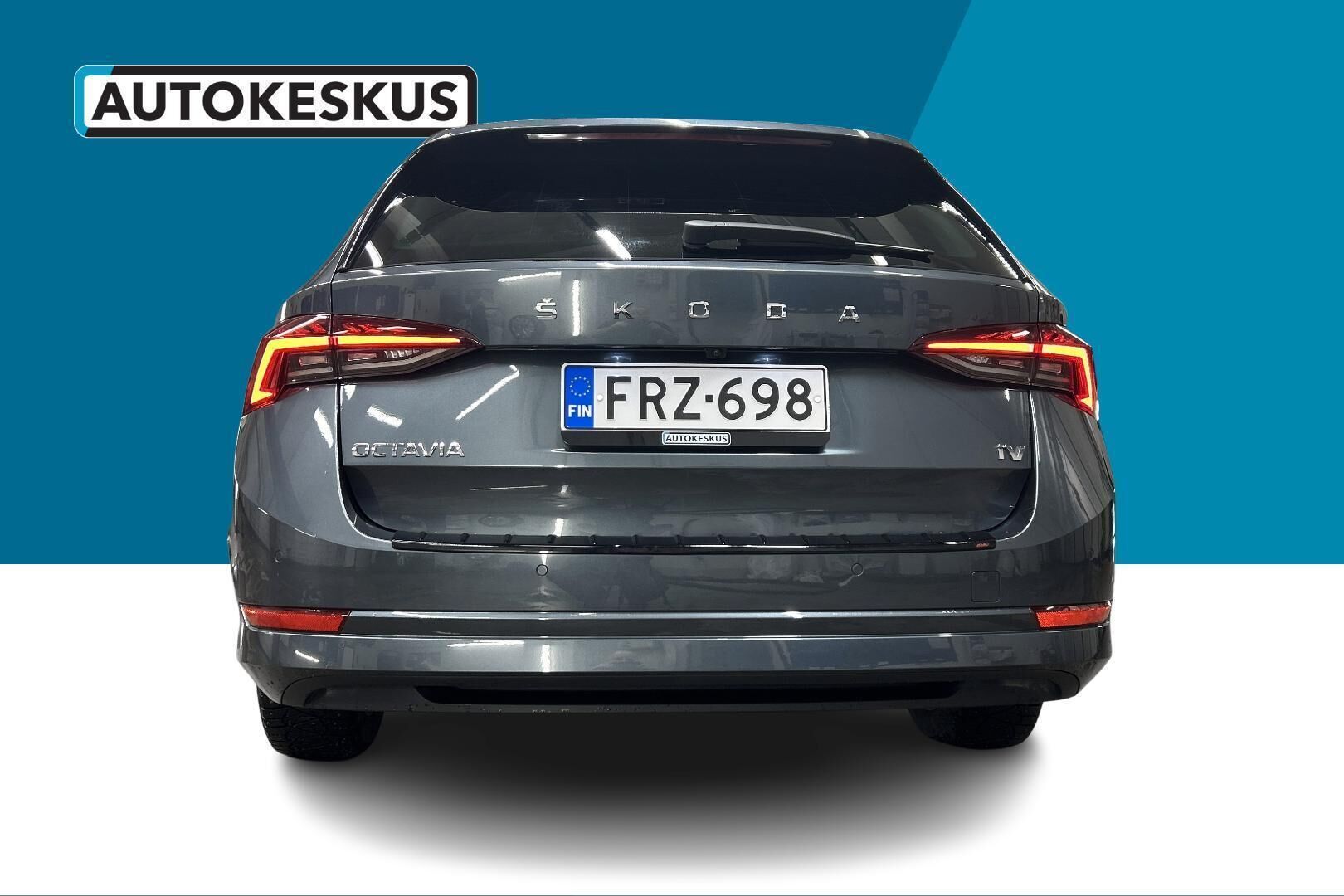 Skoda Octavia iso kuva 6