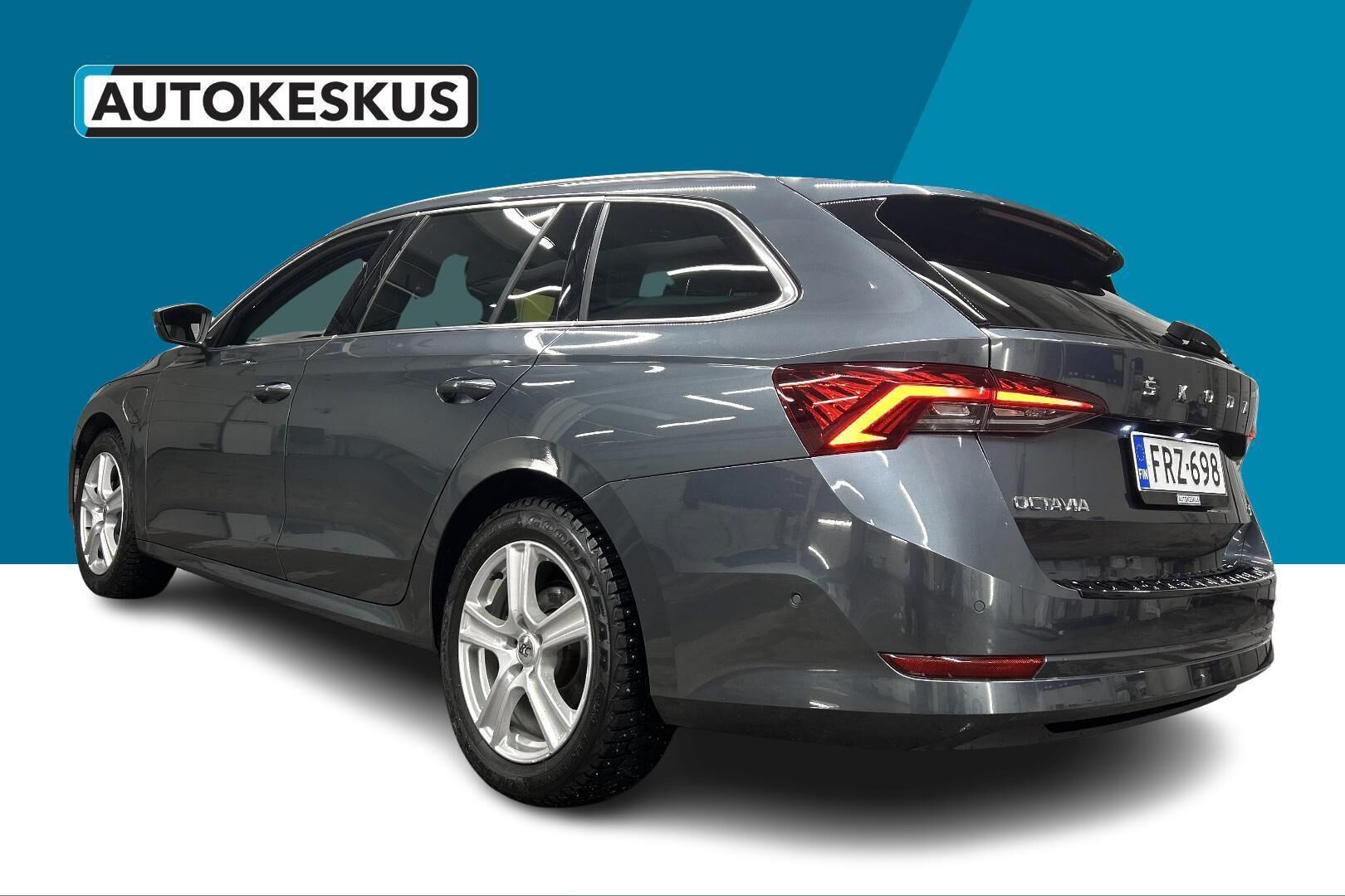 Skoda Octavia iso kuva 7