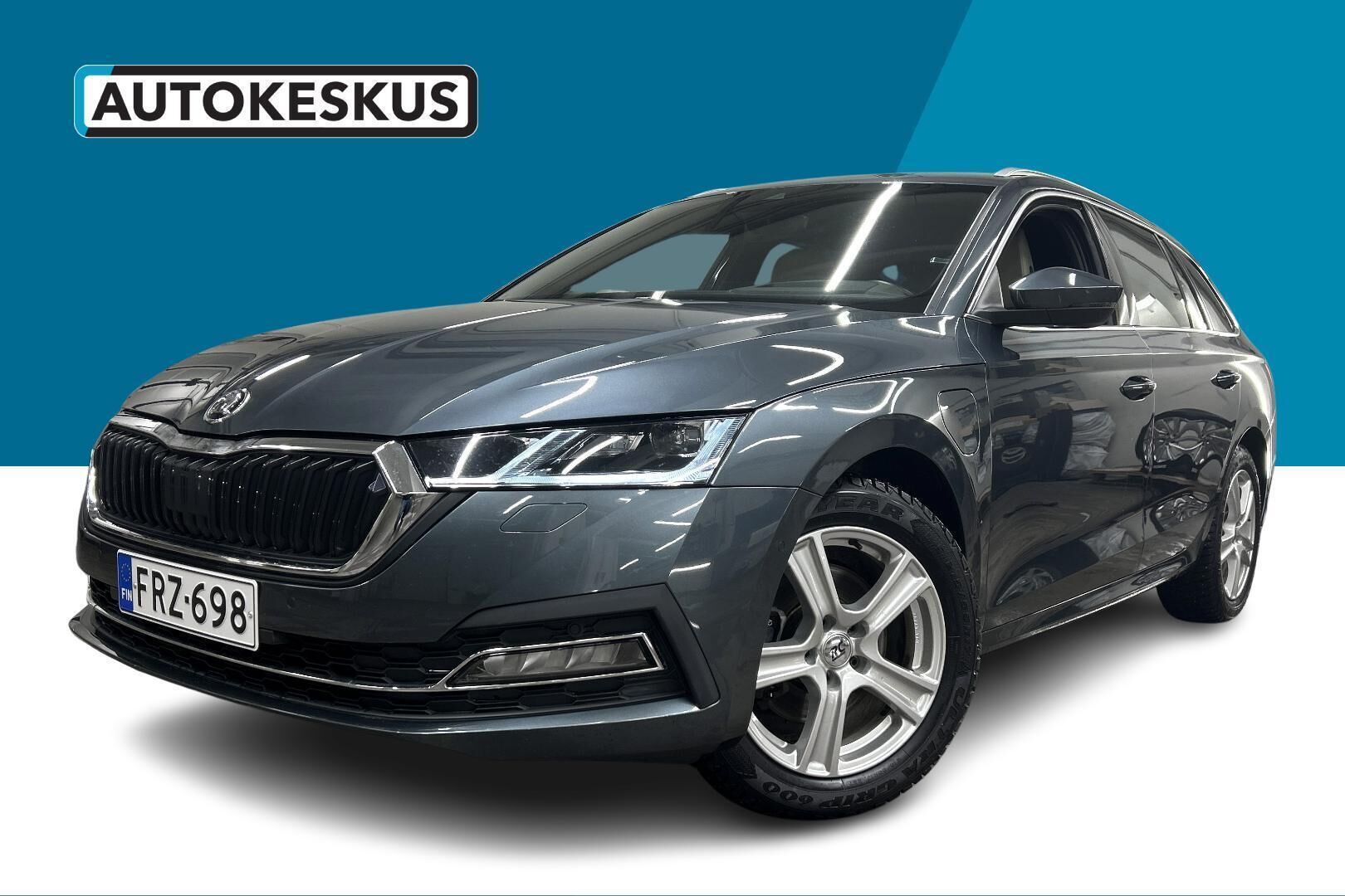 Skoda Octavia iso kuva 0