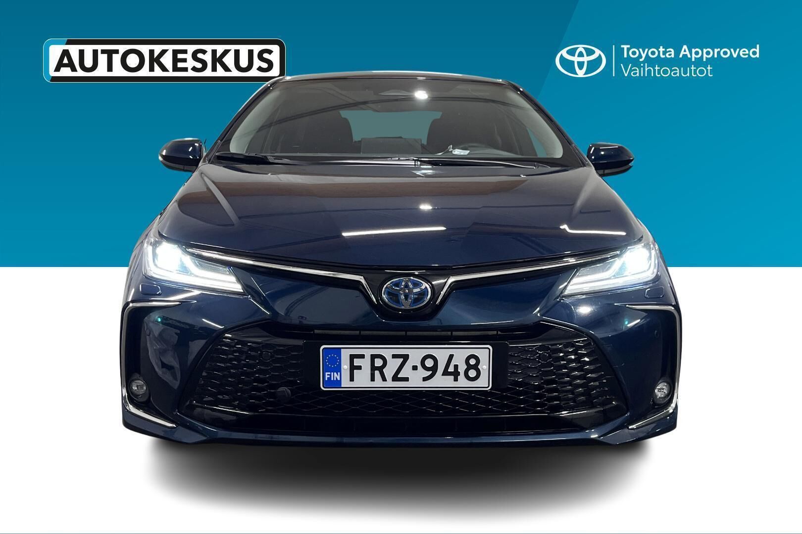 Toyota Corolla iso kuva 1