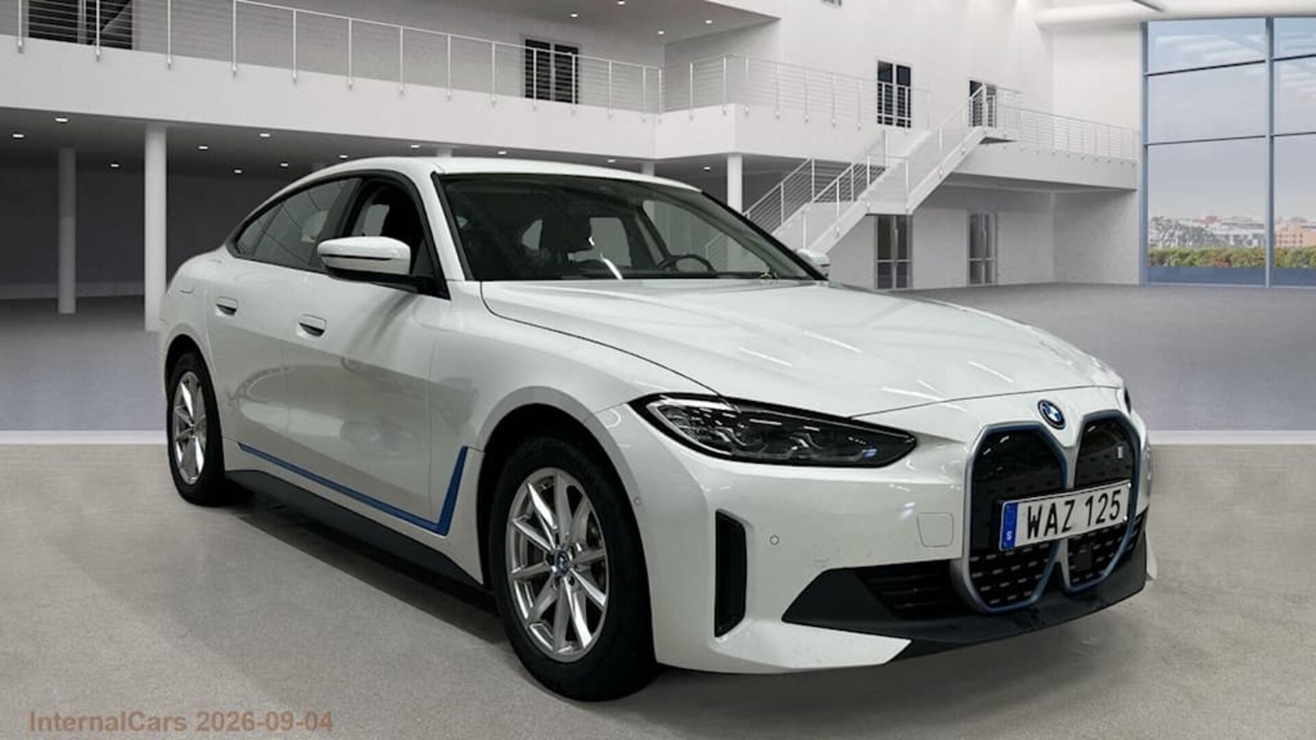 BMW I4 iso kuva 2
