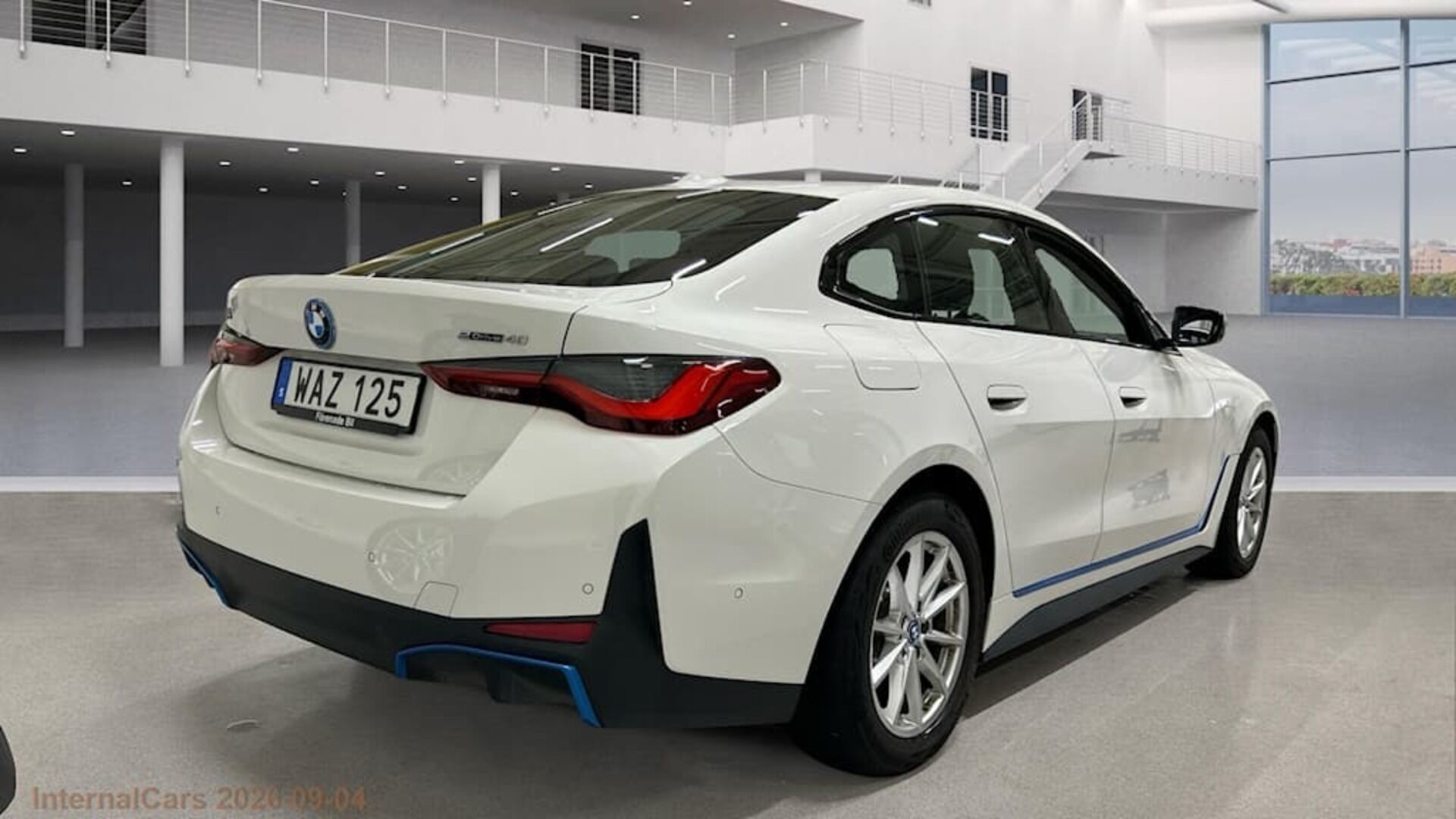 BMW I4 iso kuva 3