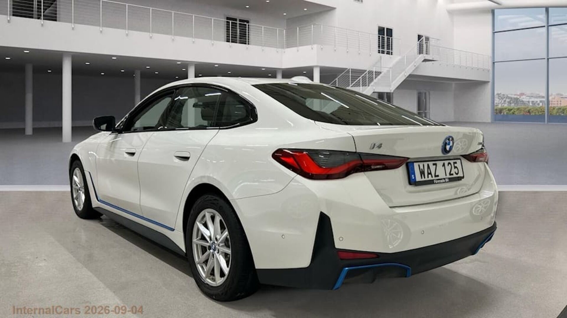 BMW I4 iso kuva 4