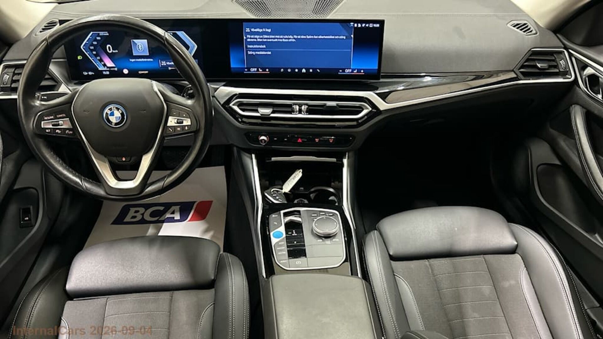 BMW I4 iso kuva 5