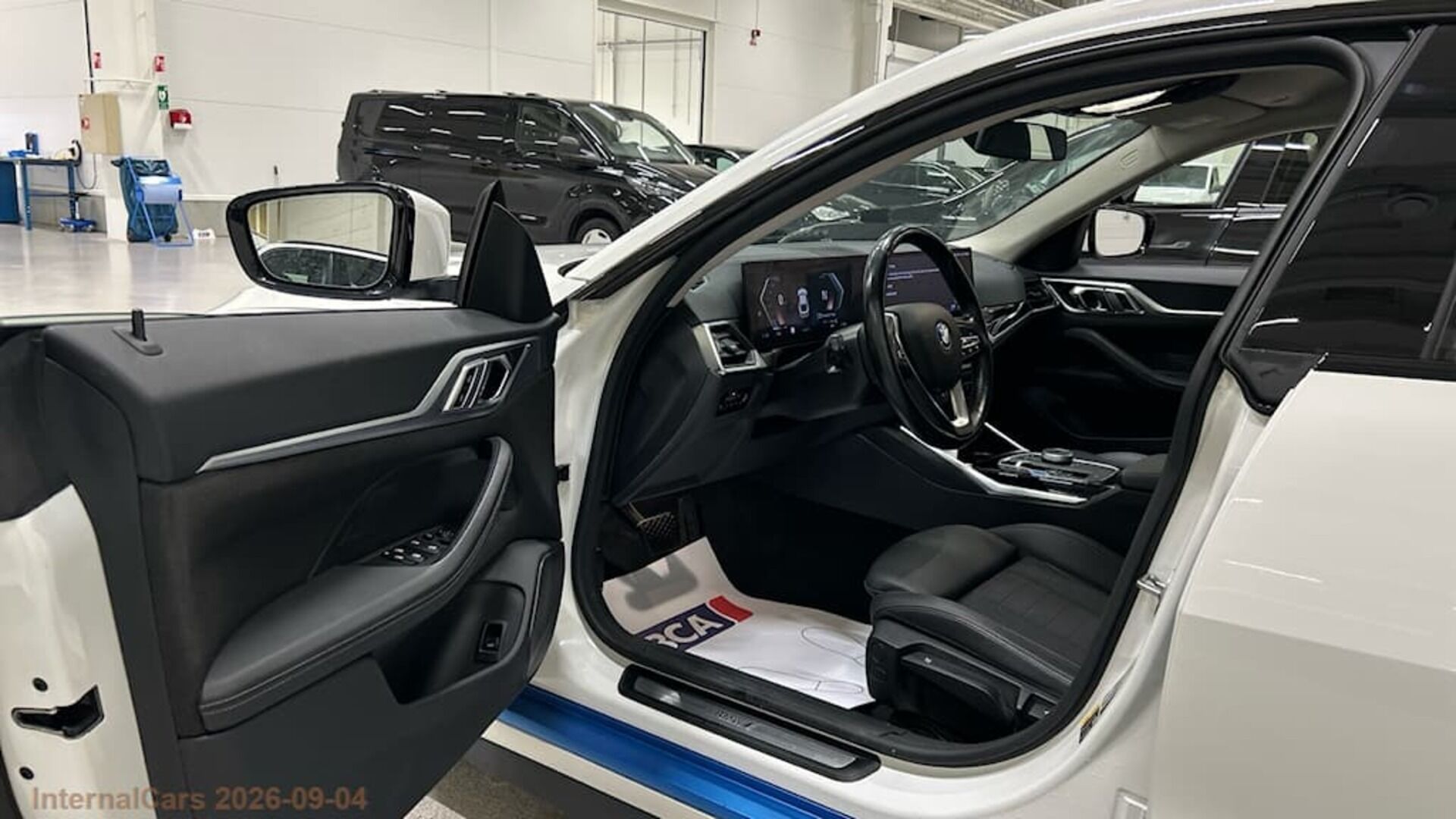 BMW I4 iso kuva 6