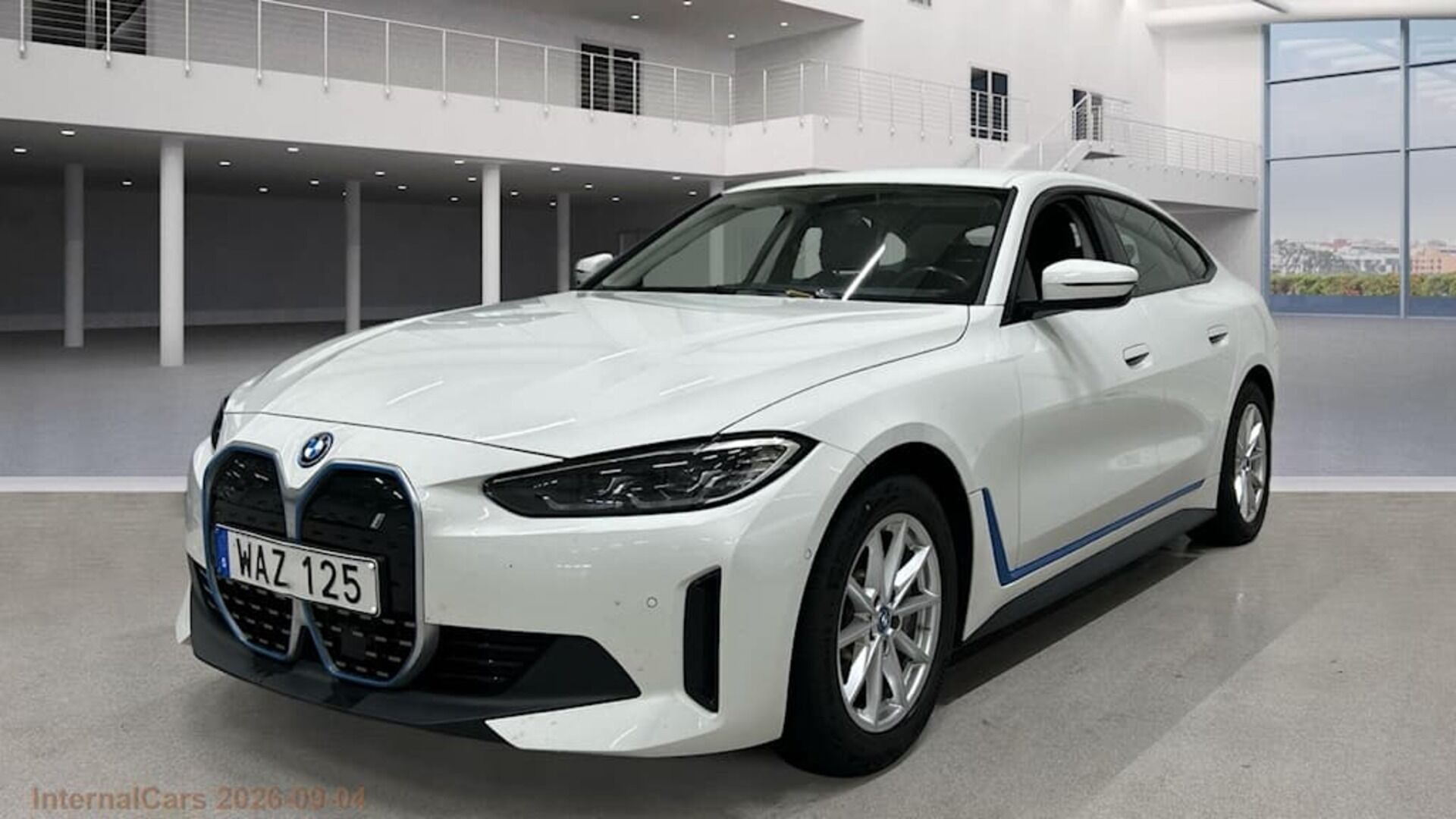 BMW I4 iso kuva 0