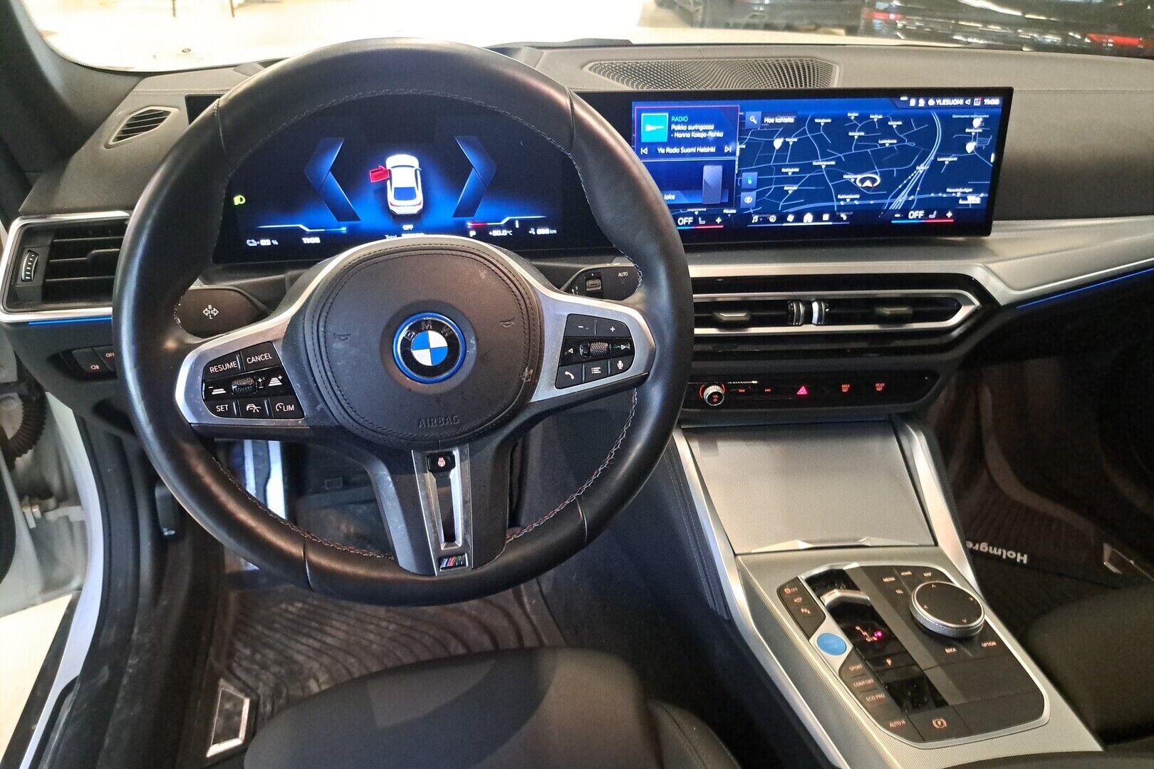 BMW I4 M50 iso kuva 1