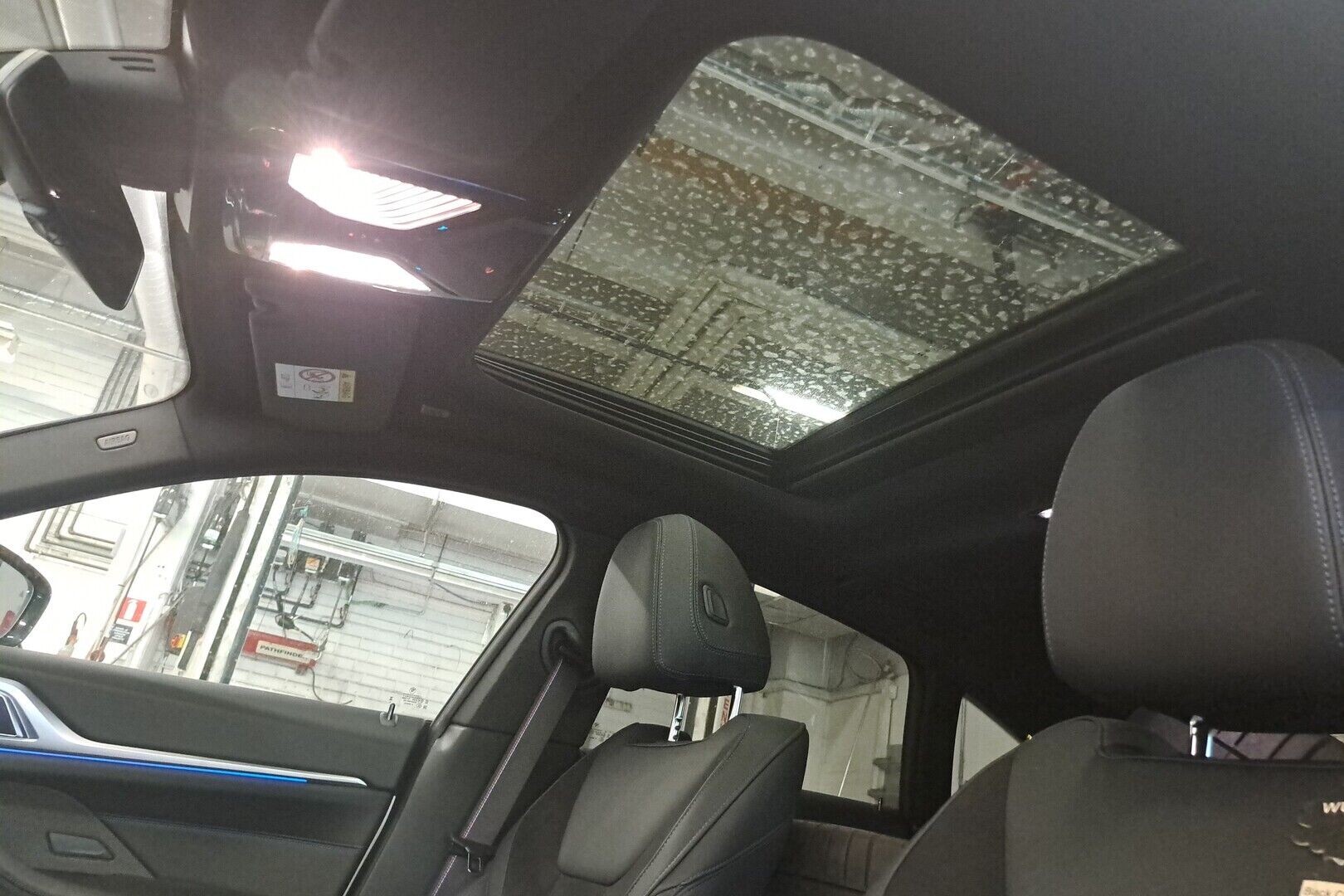 BMW I4 M50 iso kuva 4