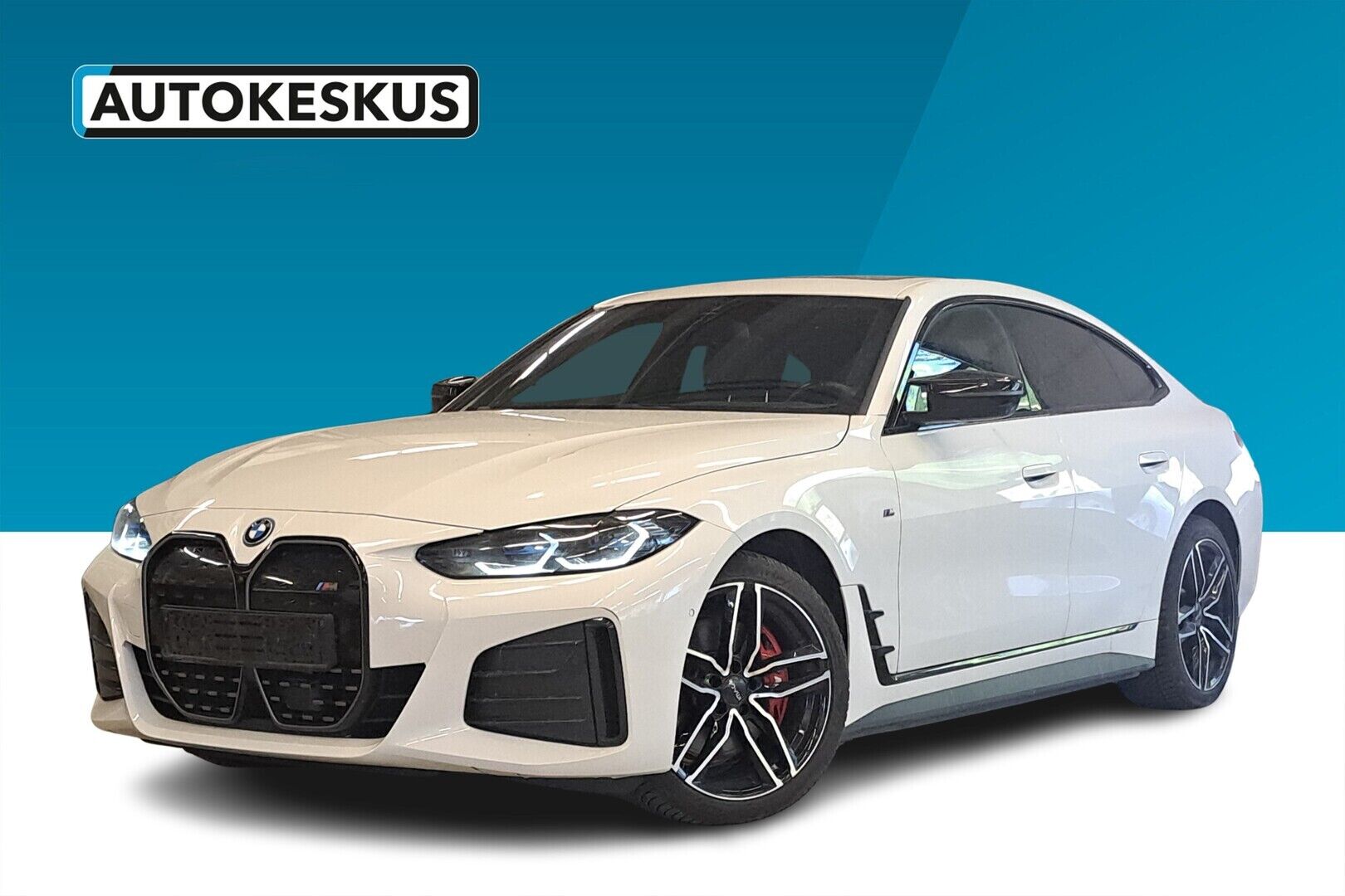 BMW I4 M50 iso kuva 0