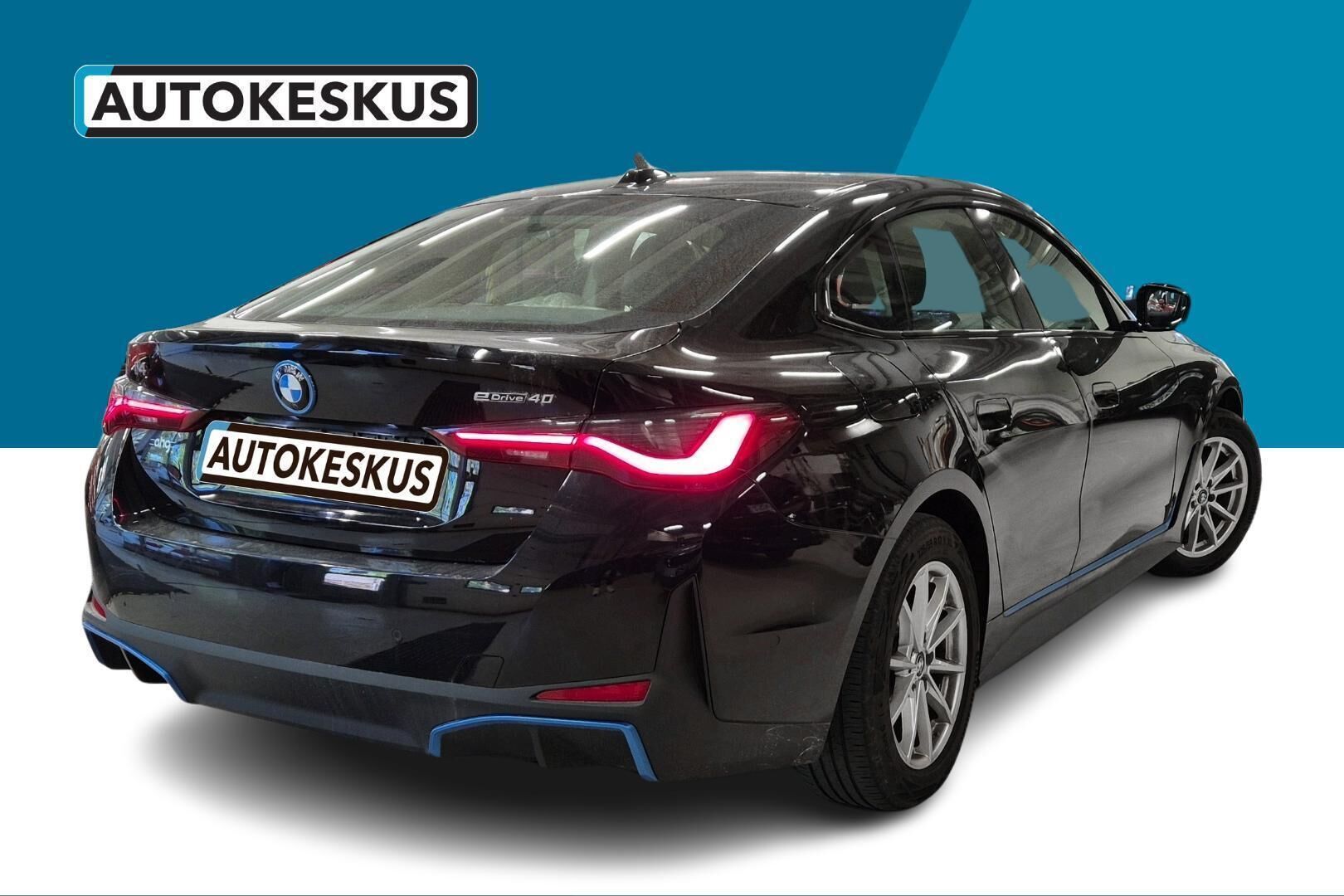 BMW I4 iso kuva 2