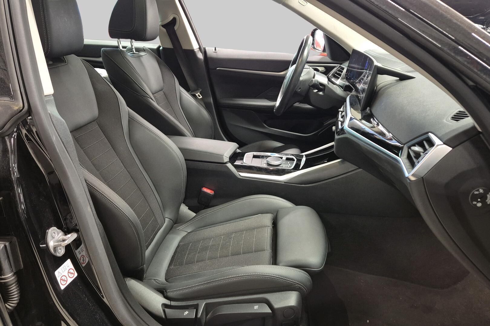 BMW I4 iso kuva 3