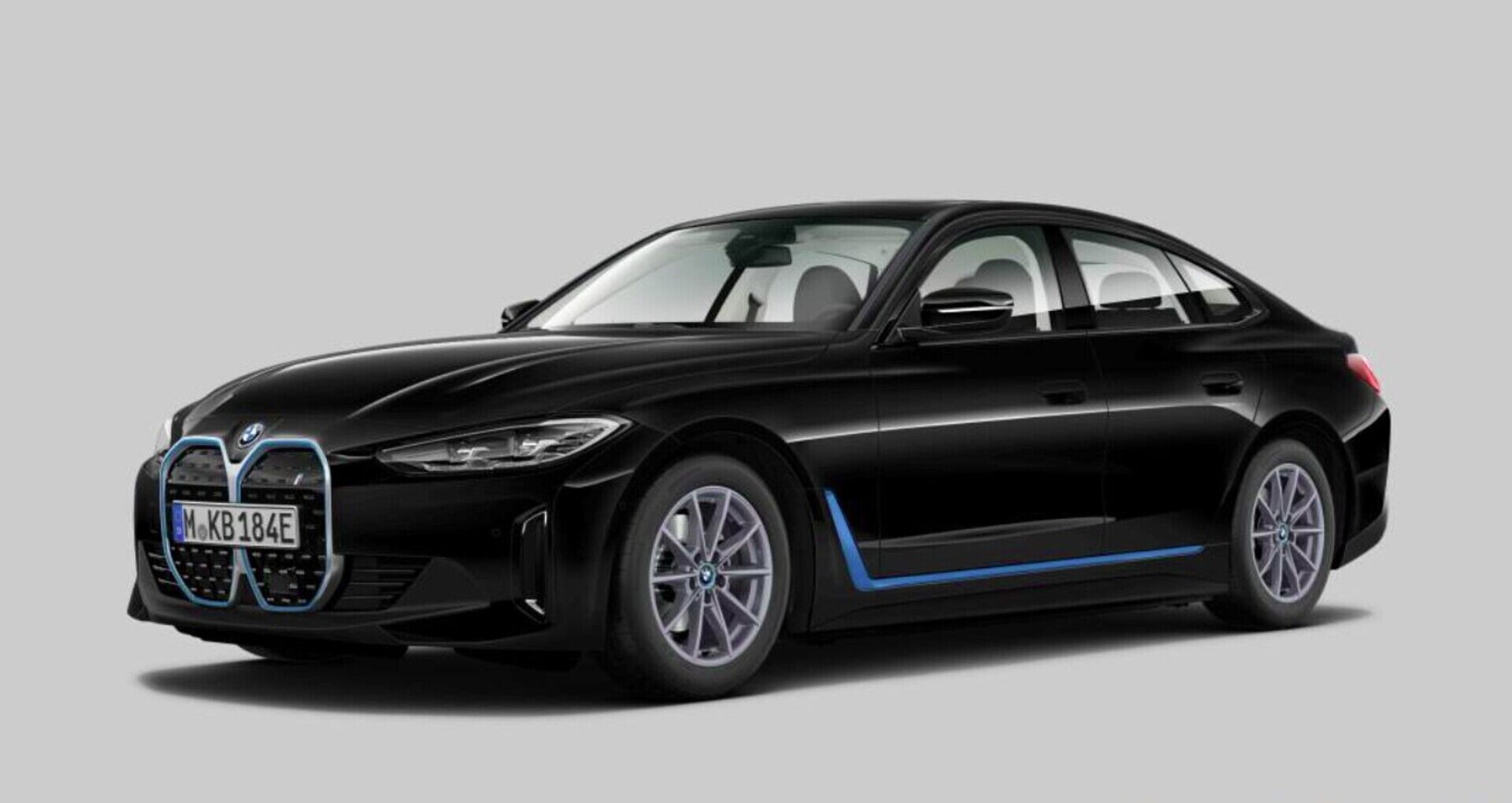 BMW I4 iso kuva 0