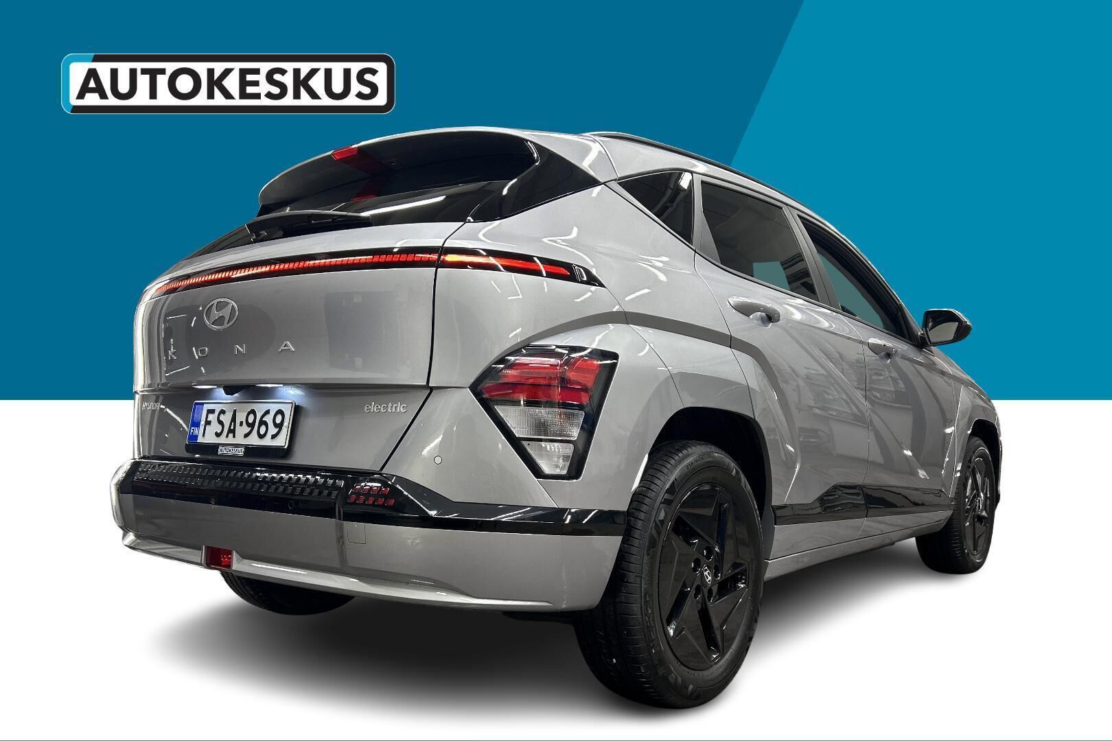 Hyundai KONA Electric iso kuva 3