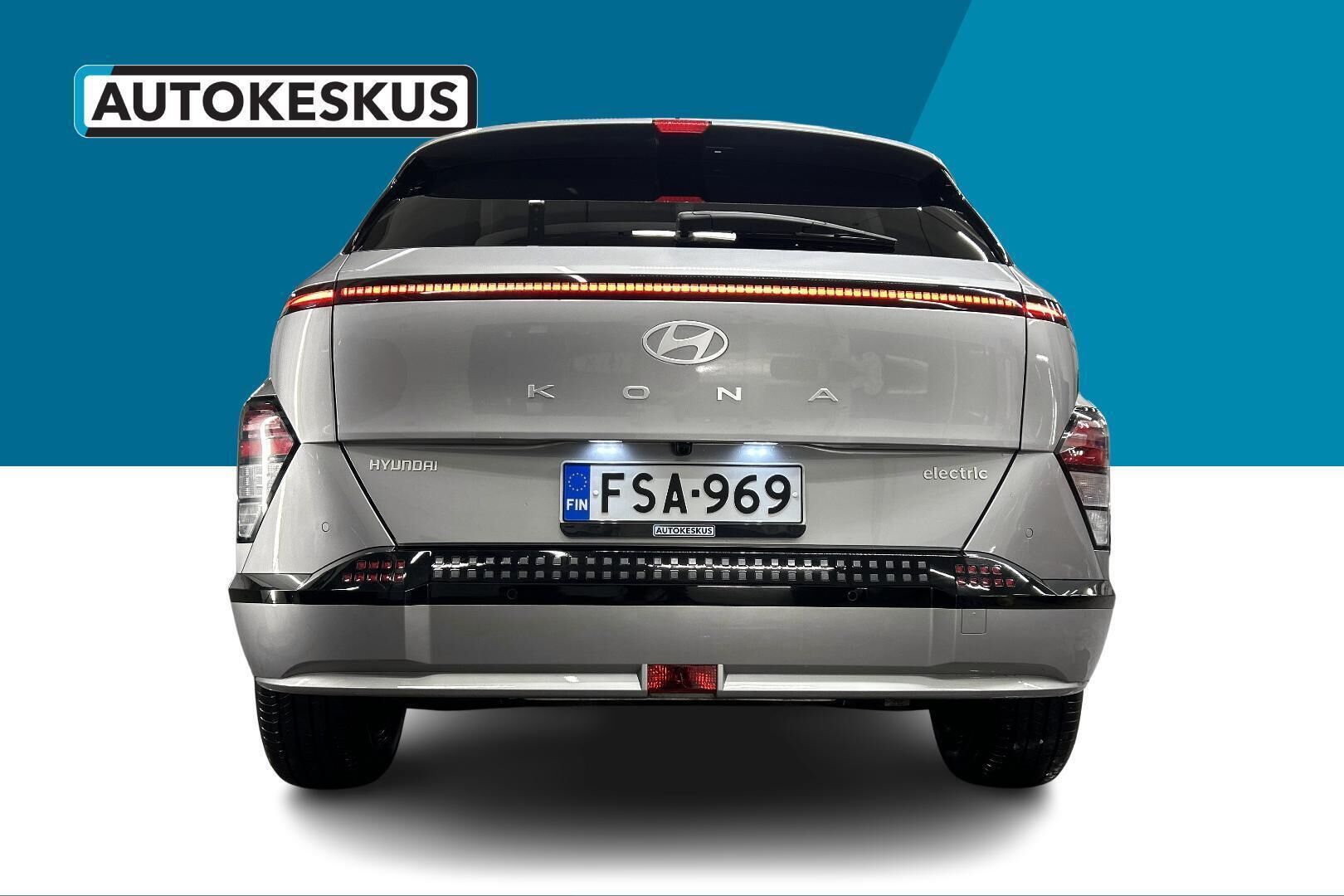 Hyundai KONA Electric iso kuva 4