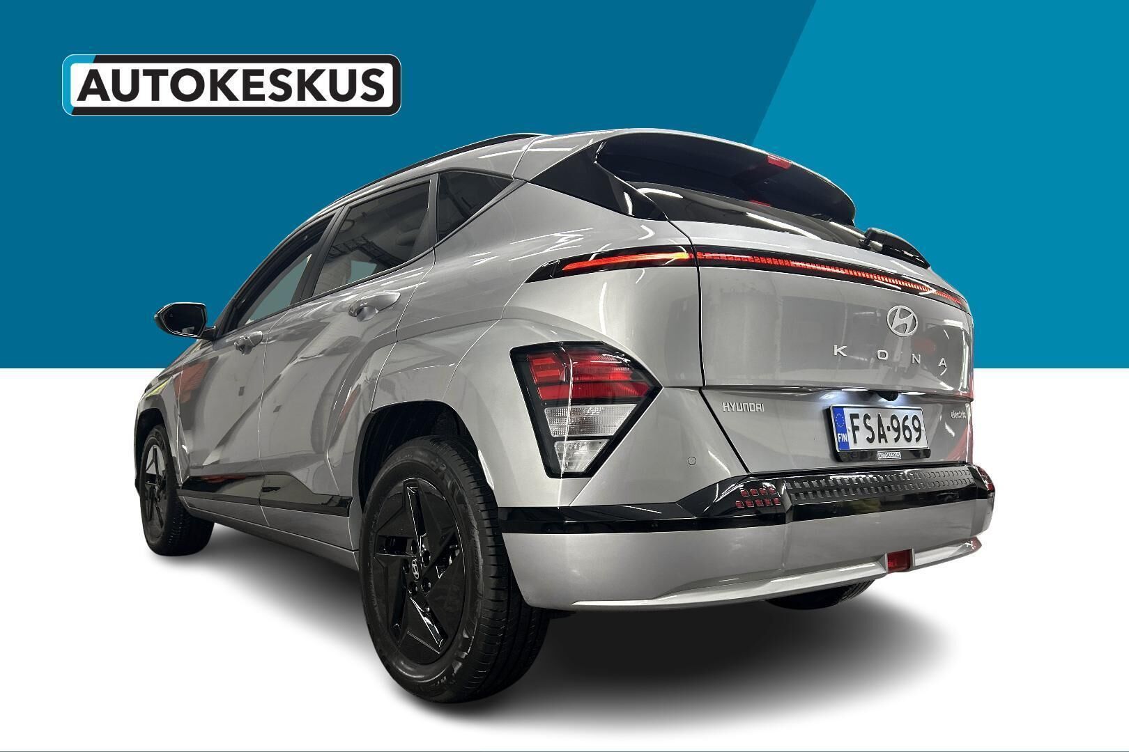 Hyundai KONA Electric iso kuva 20