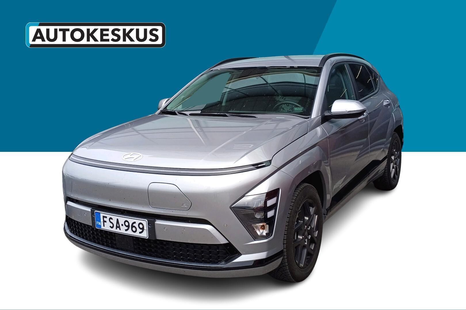 Hyundai KONA Electric iso kuva 0