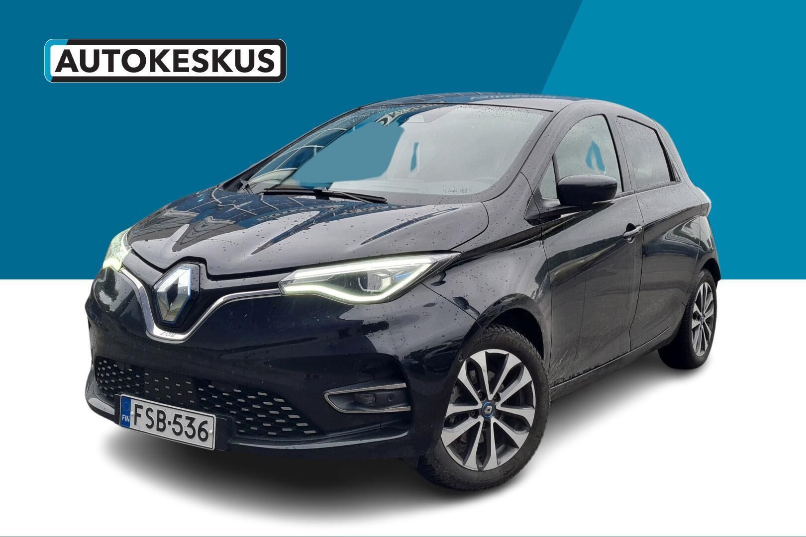 Renault Zoe iso kuva 0