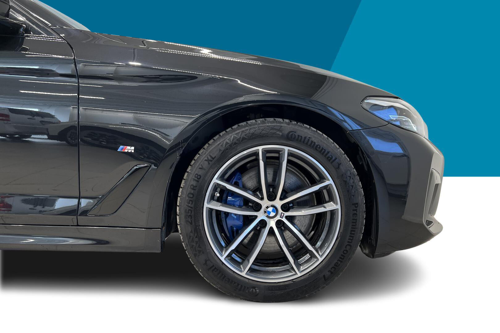 BMW 5-SARJA iso kuva 10